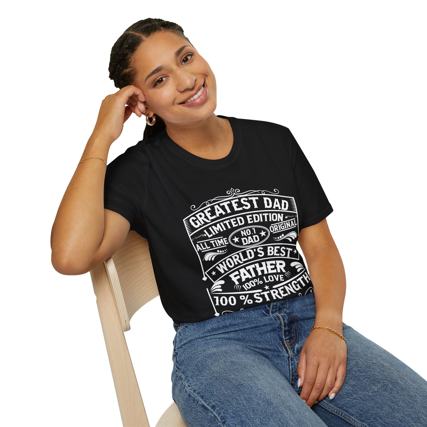 Greatest Dad Limited Edition Unisex Softstyle T -Shirt
