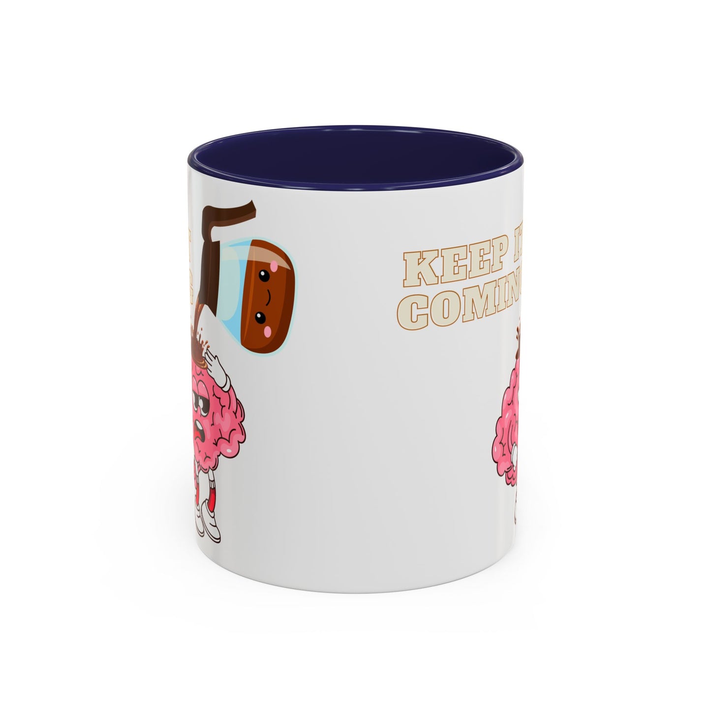 Coffee Mug - Keep it Coming Accent Mug