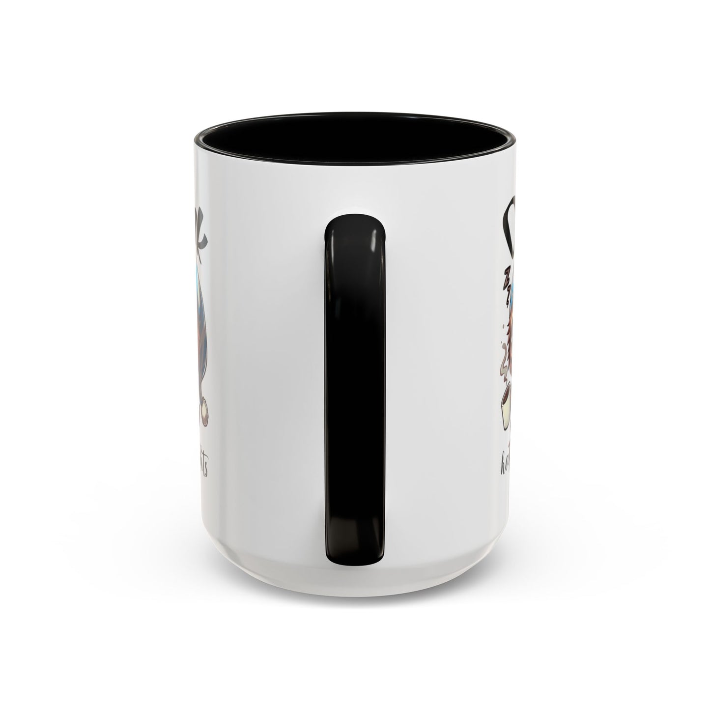 Drink Happy Thoughts Sloth Accent Coffee Mug – Perfect for Cozy Moments and Happy Thoughts
