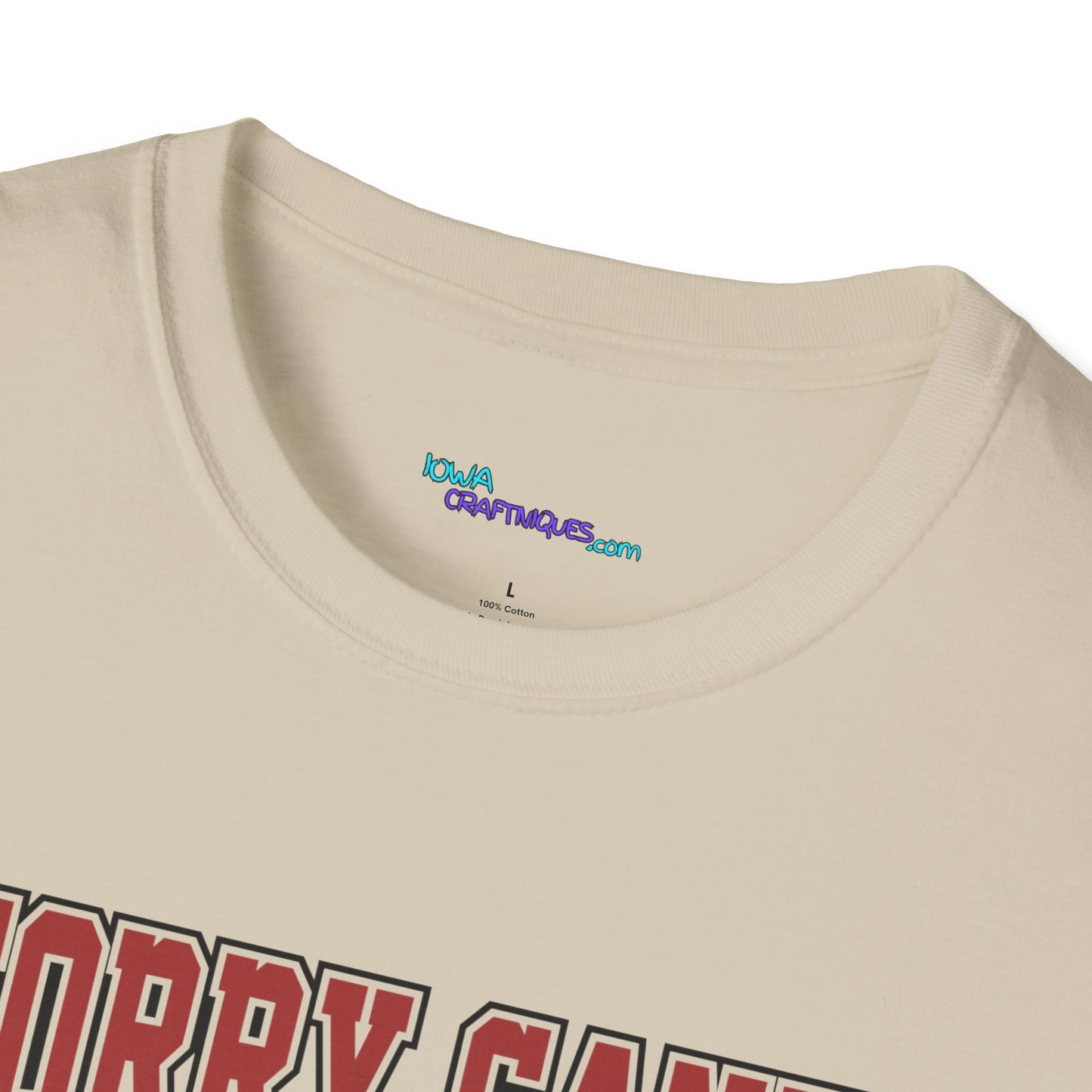 Sorry Santa I've Been Feral Unisex Softstyle T-Shirt