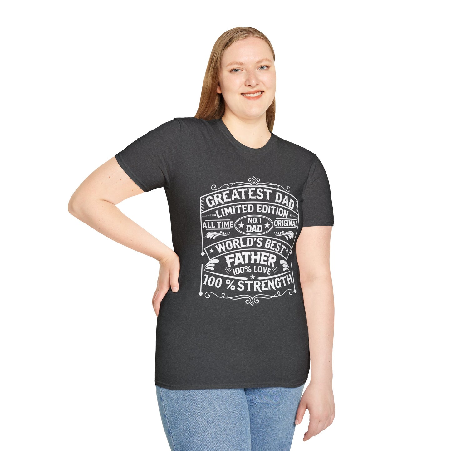 Greatest Dad Limited Edition Unisex Softstyle T -Shirt
