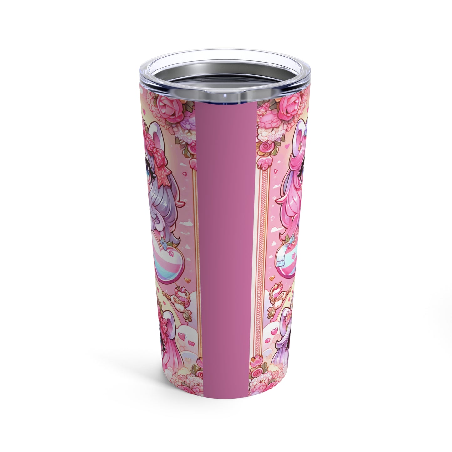Pink Unicorn Tumbler 20oz