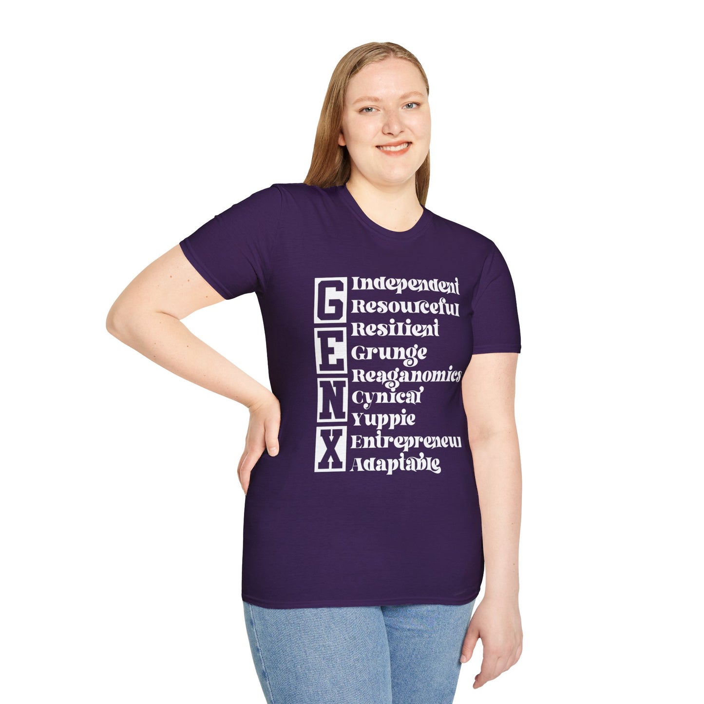 GEN X Unisex Softstyle T-Shirt