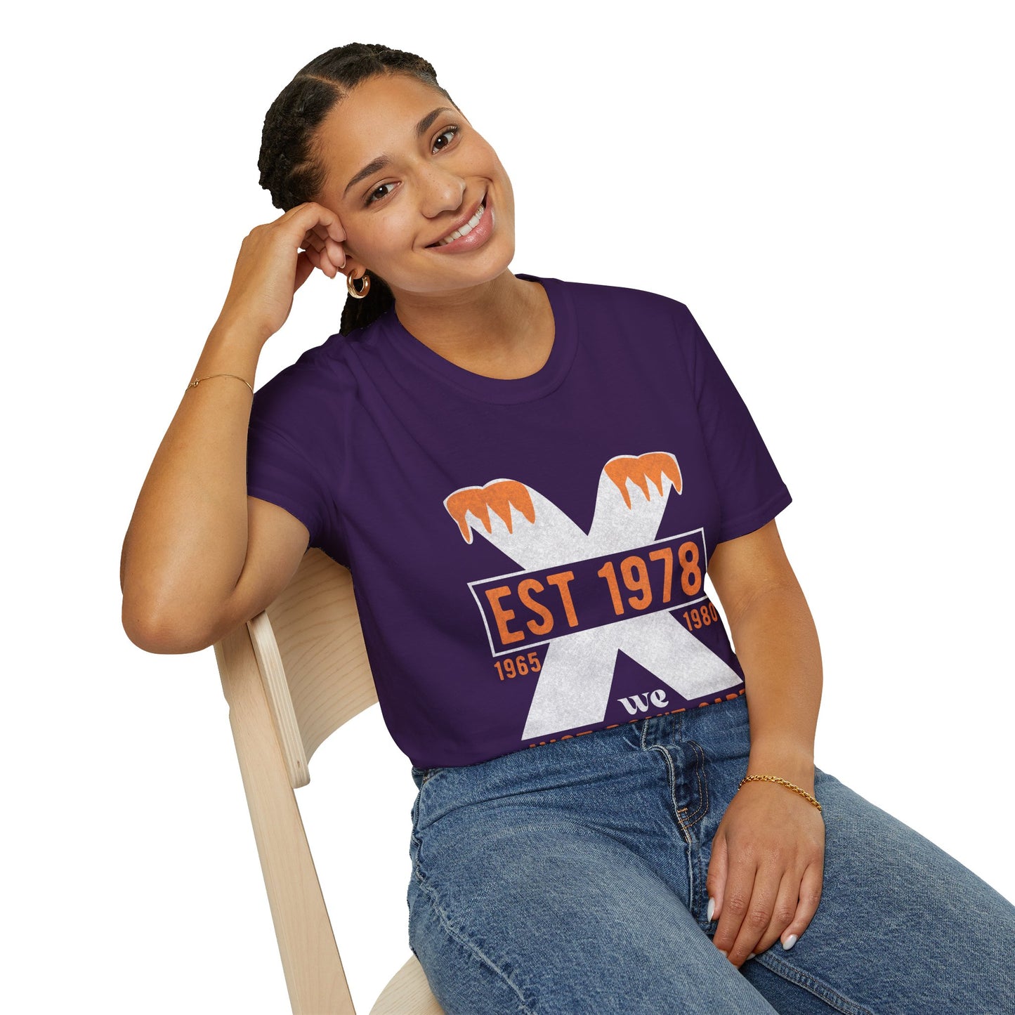 GEN X Est 1978 Unisex Softstyle T-Shirt