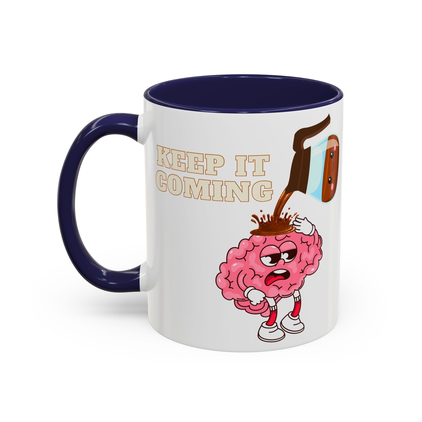 Coffee Mug - Keep it Coming Accent Mug