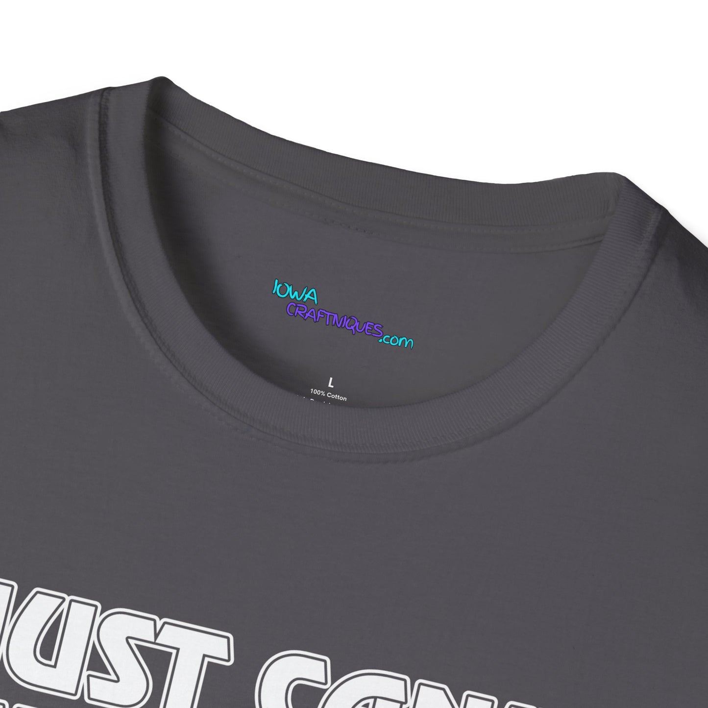 Can't Talk Unisex Softstyle T-Shirt