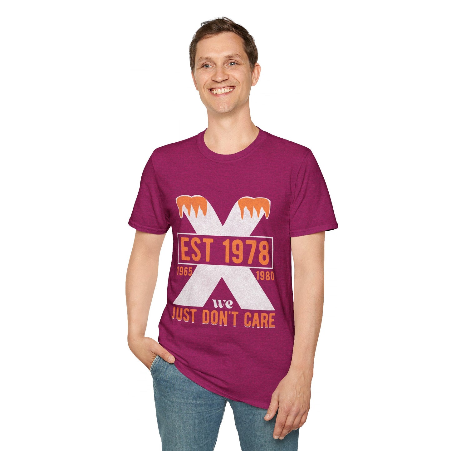 GEN X Est 1978 Unisex Softstyle T-Shirt