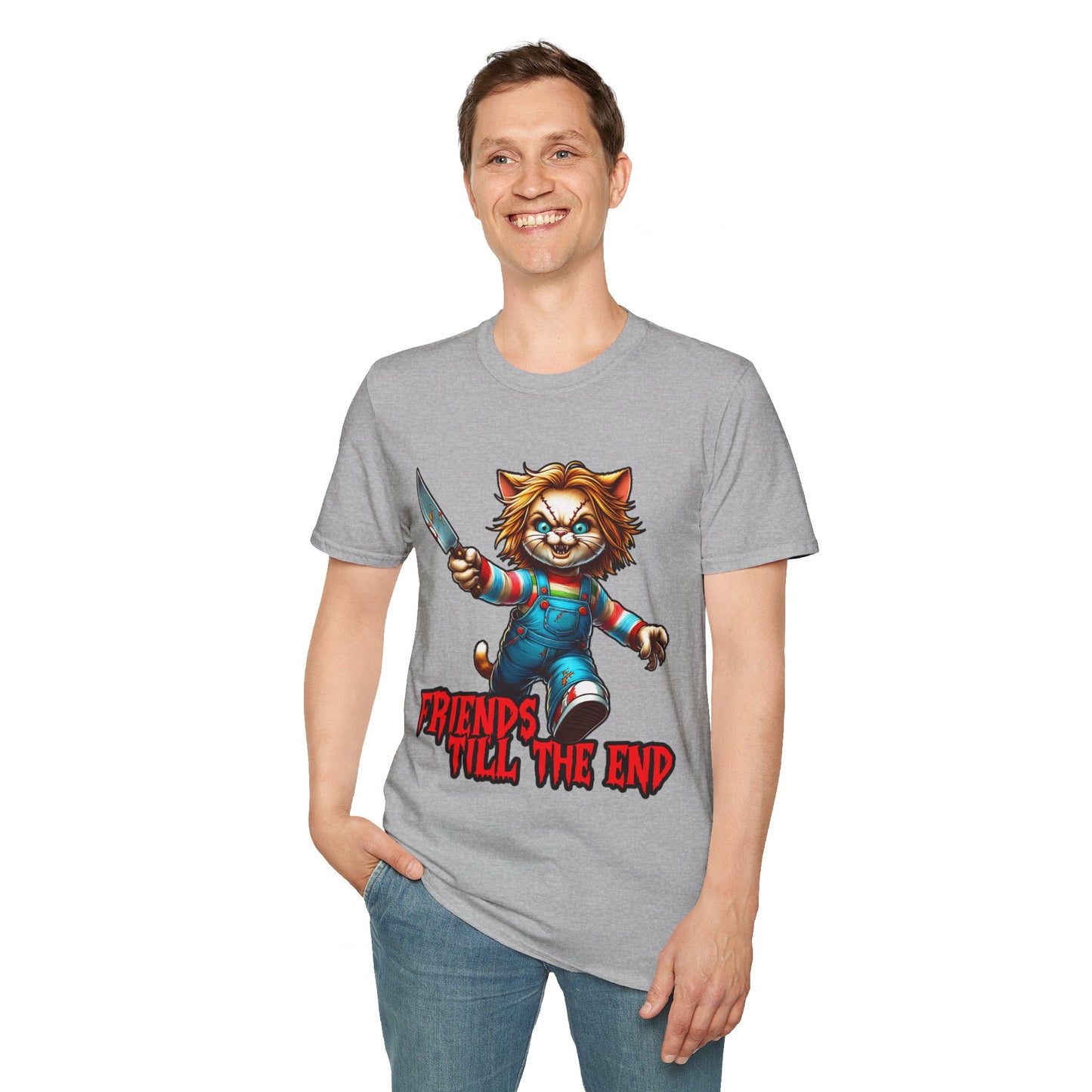 Friends until the End Unisex Softstyle T-Shirt