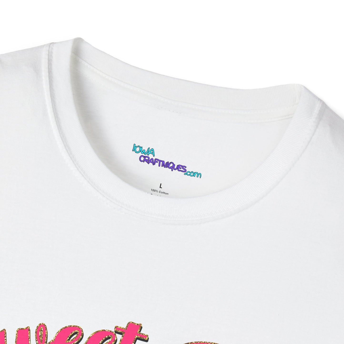 Sweet But Twisted Unisex Softstyle T-Shirt – Fun Holiday Graphic Tee