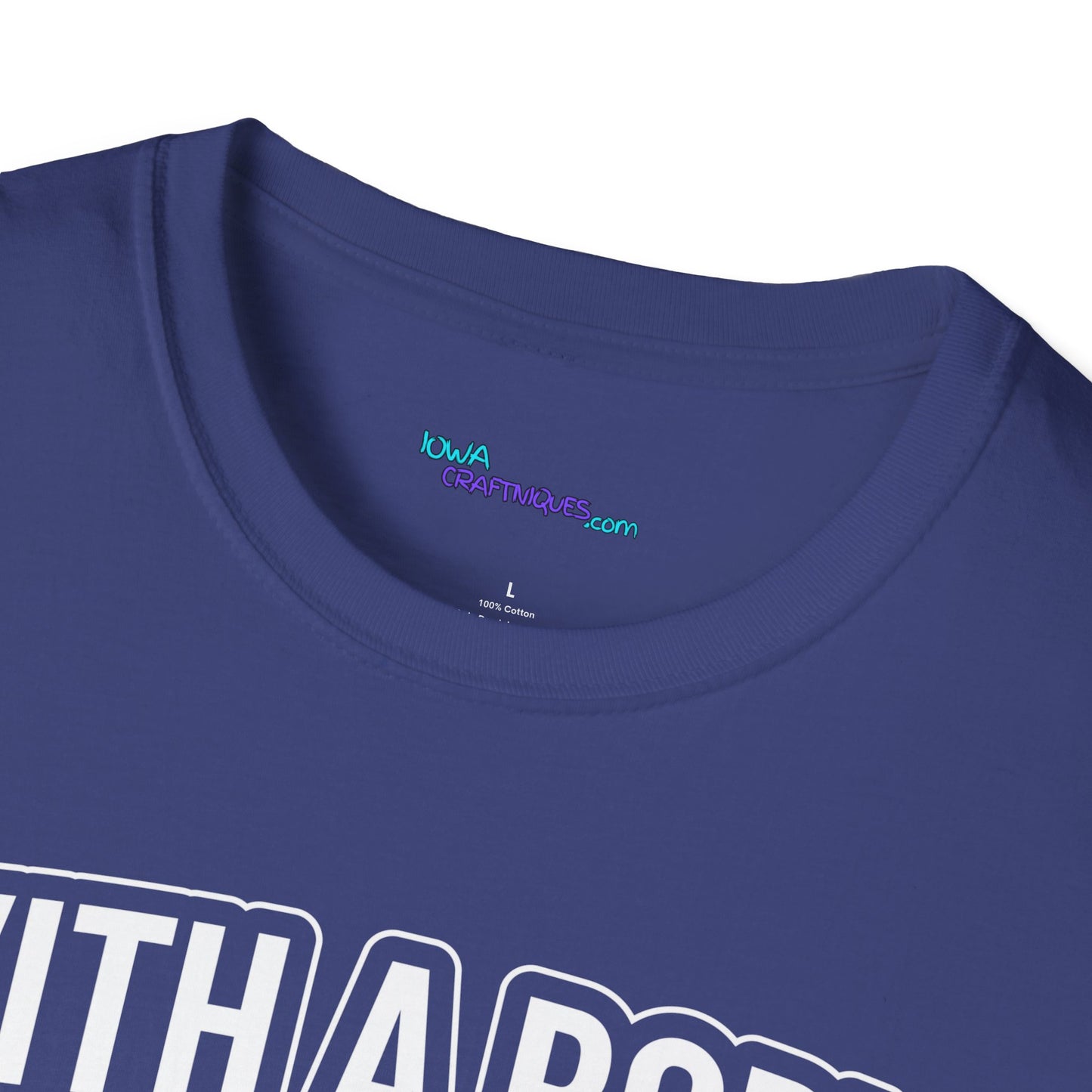 Who Needs Hair Unisex Softstyle T-Shirt