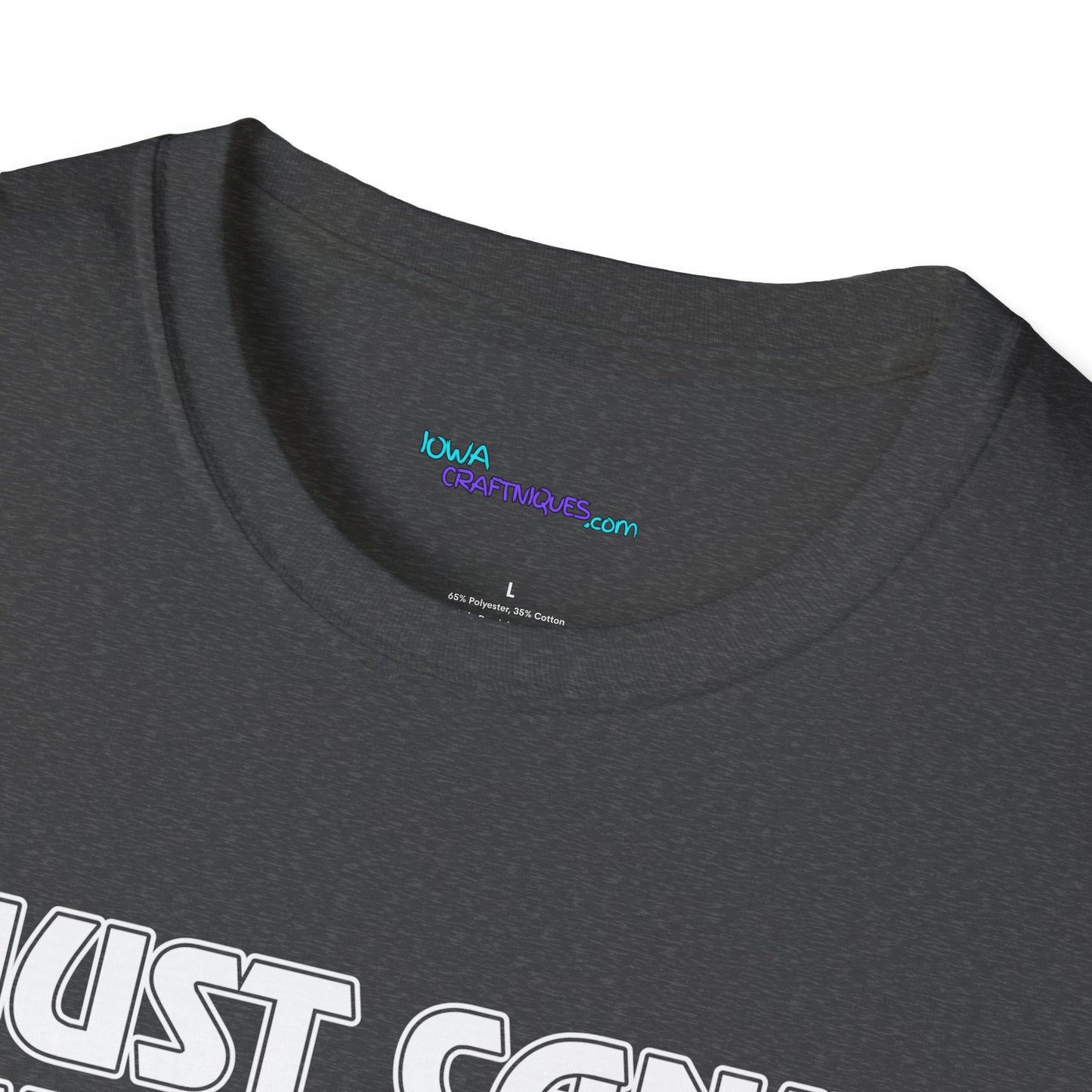 Can't Talk Unisex Softstyle T-Shirt
