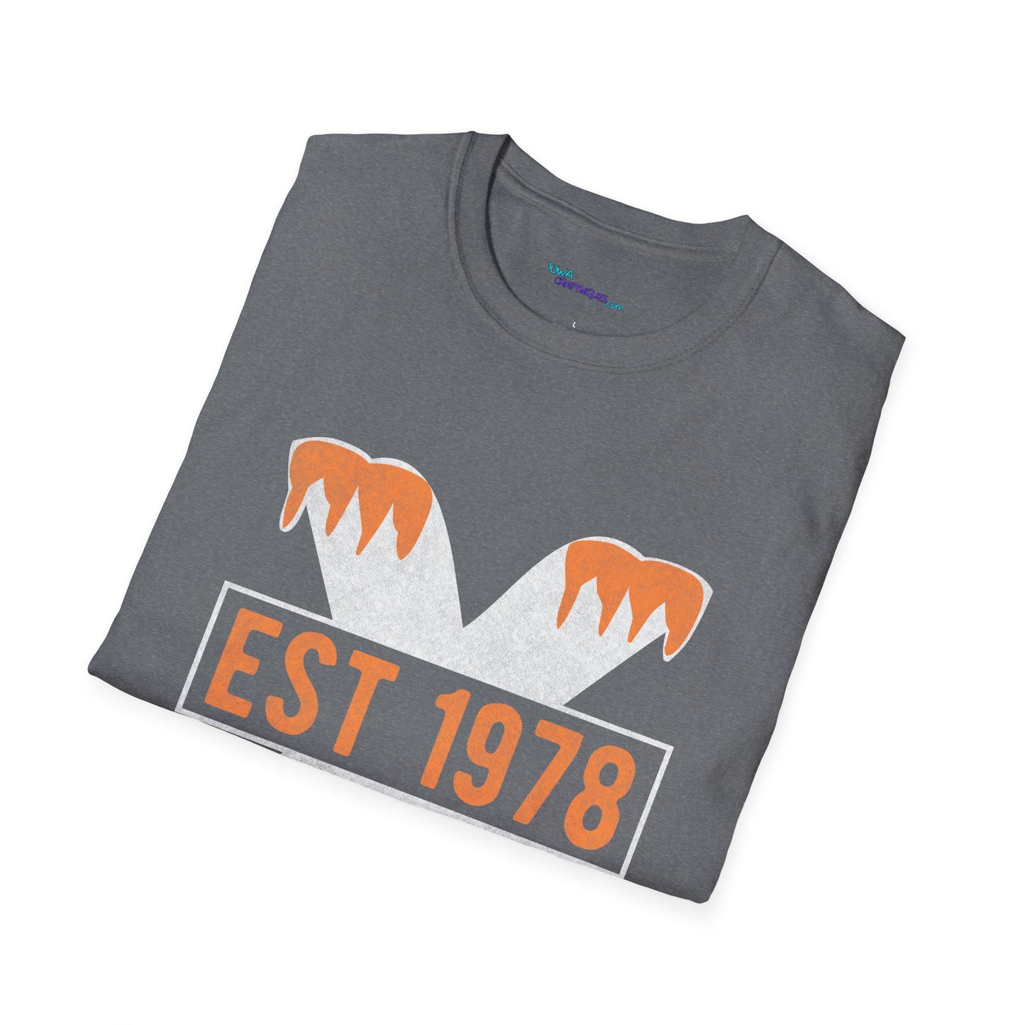 GEN X Est 1978 Unisex Softstyle T-Shirt