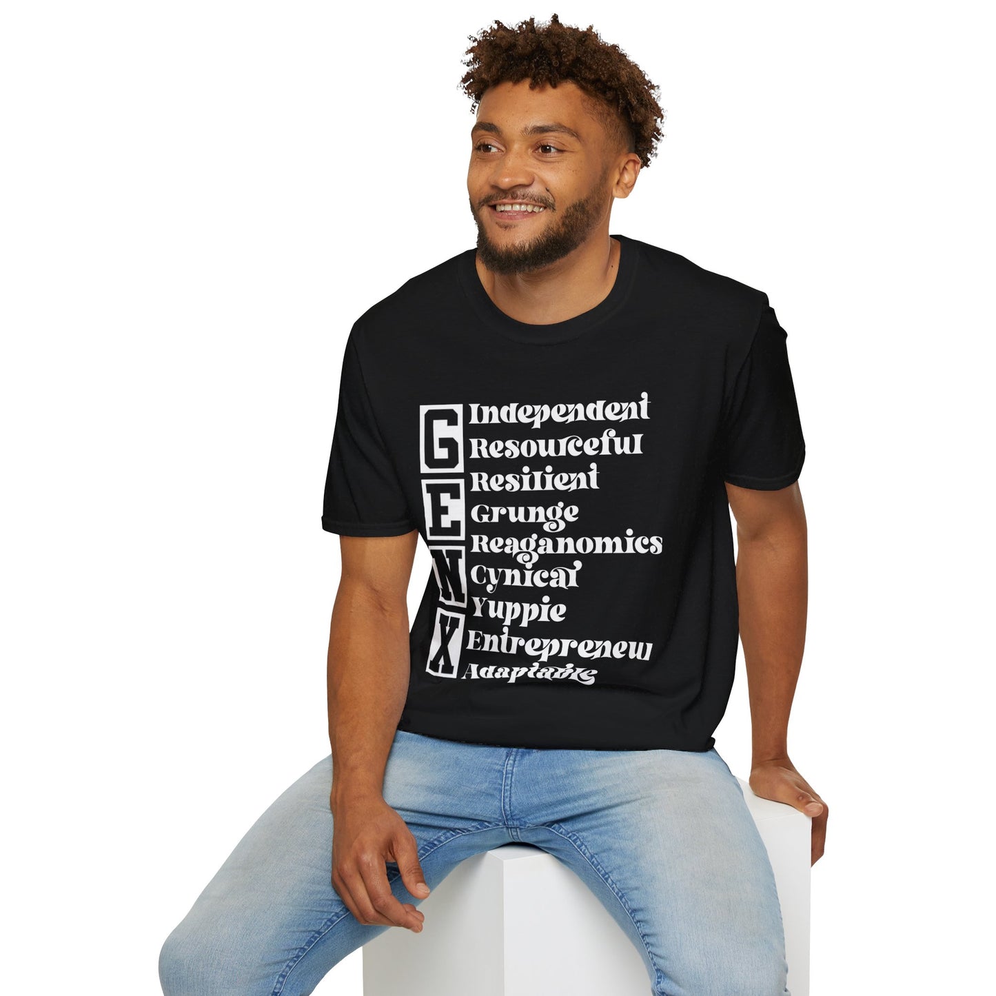 GEN X Unisex Softstyle T-Shirt