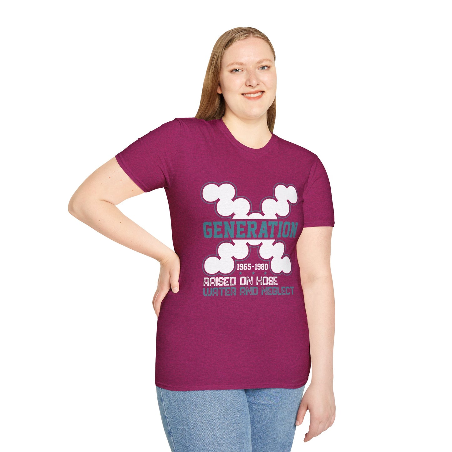 GEN X Water hose and Neglect Unisex Softstyle T-Shirt