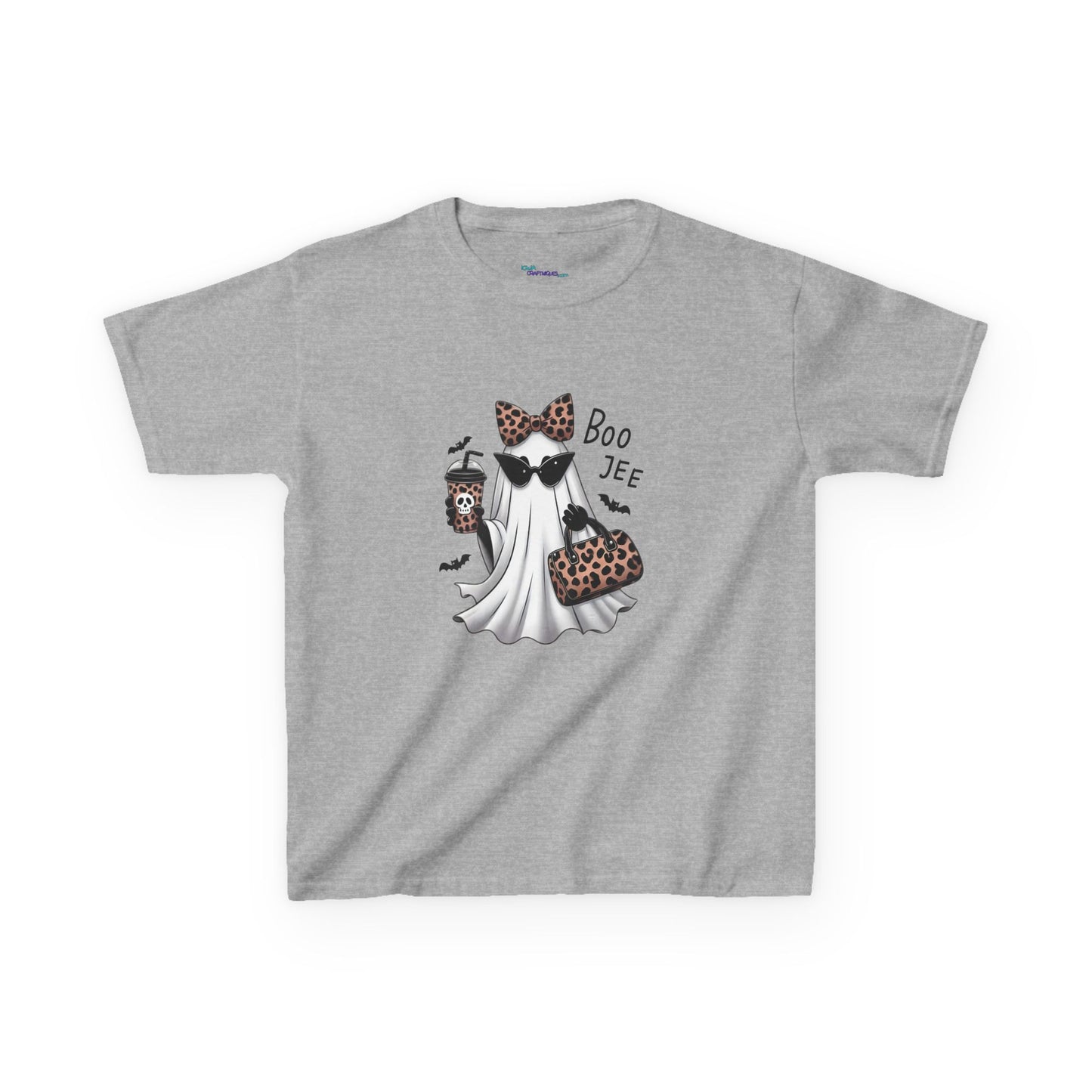 Kids Halloween Ghost Tee, Cute Kids T-Shirt, Boo JEE Halloween Shirt, Halloween Costume T-Shirt, Halloween Party Apparel