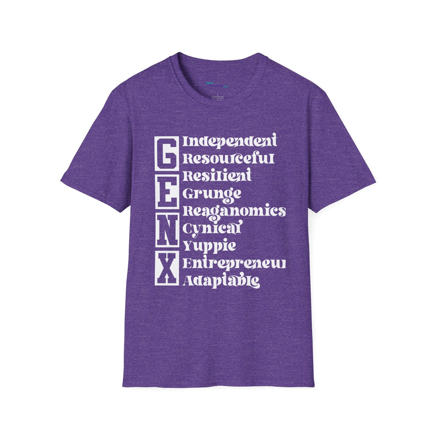 GEN X Unisex Softstyle T-Shirt
