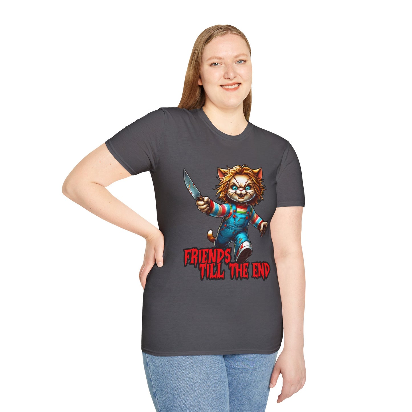 Friends until the End Unisex Softstyle T-Shirt