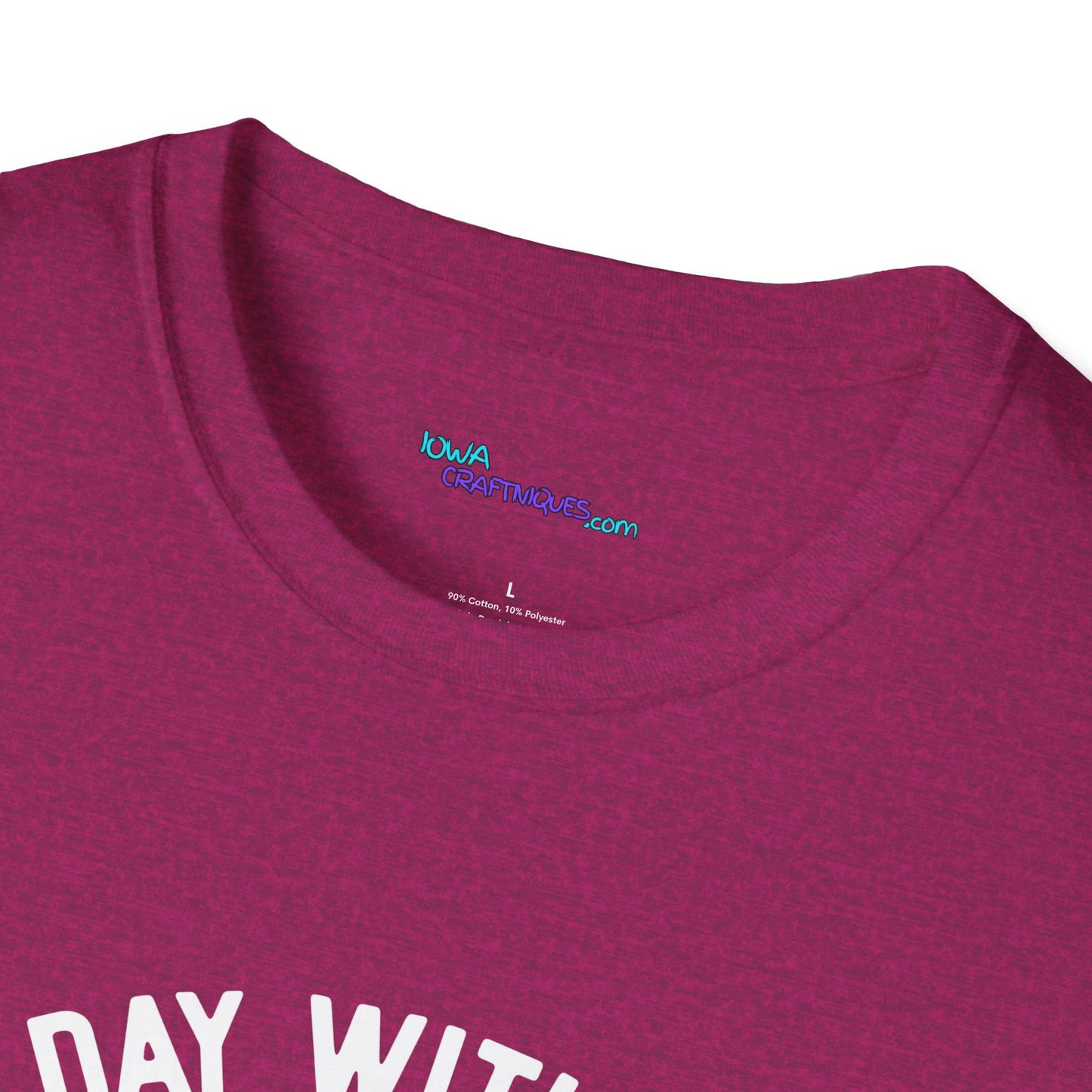 Day without Beer Unisex Softstyle T-Shirt