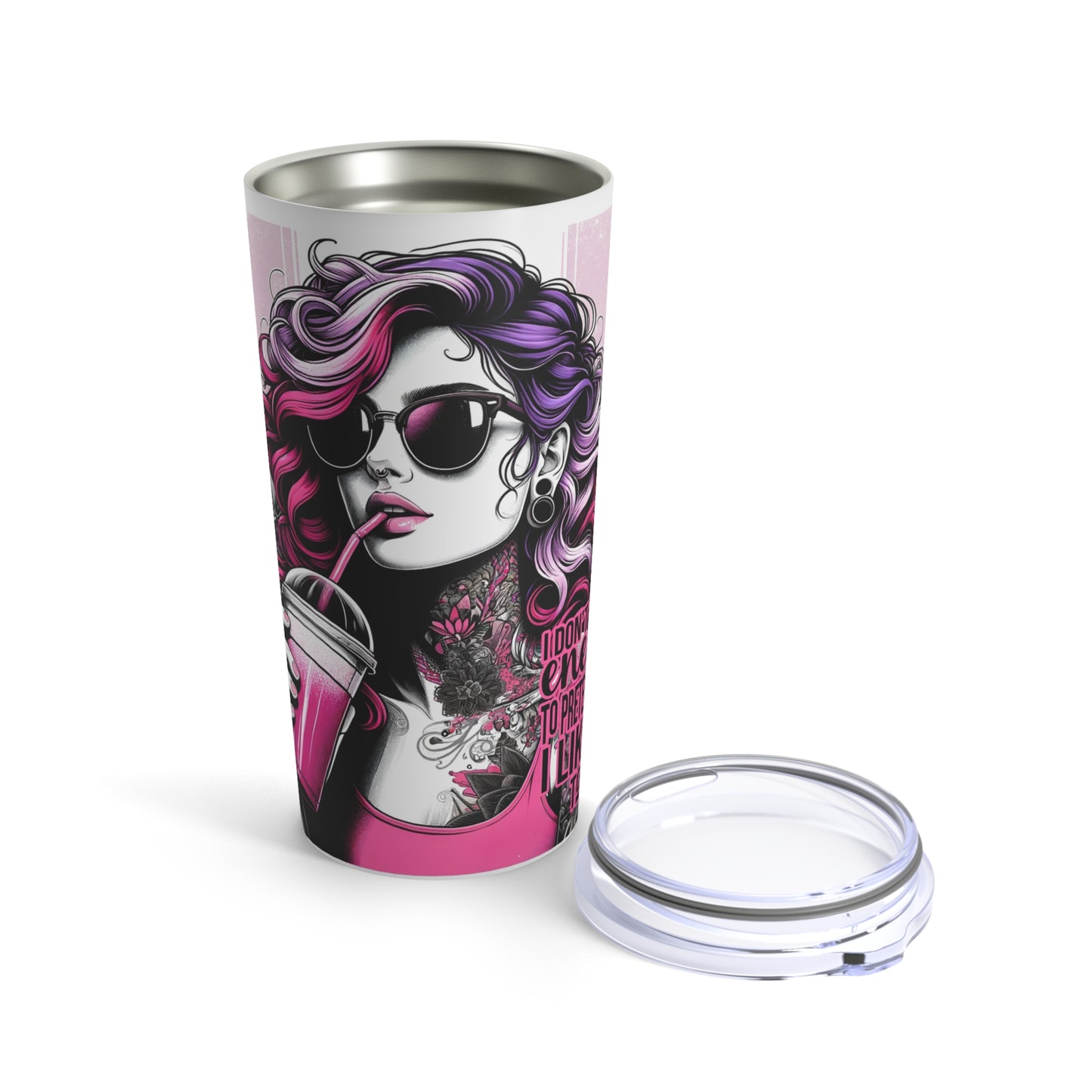 Don't have the Energy Tumbler 20oz