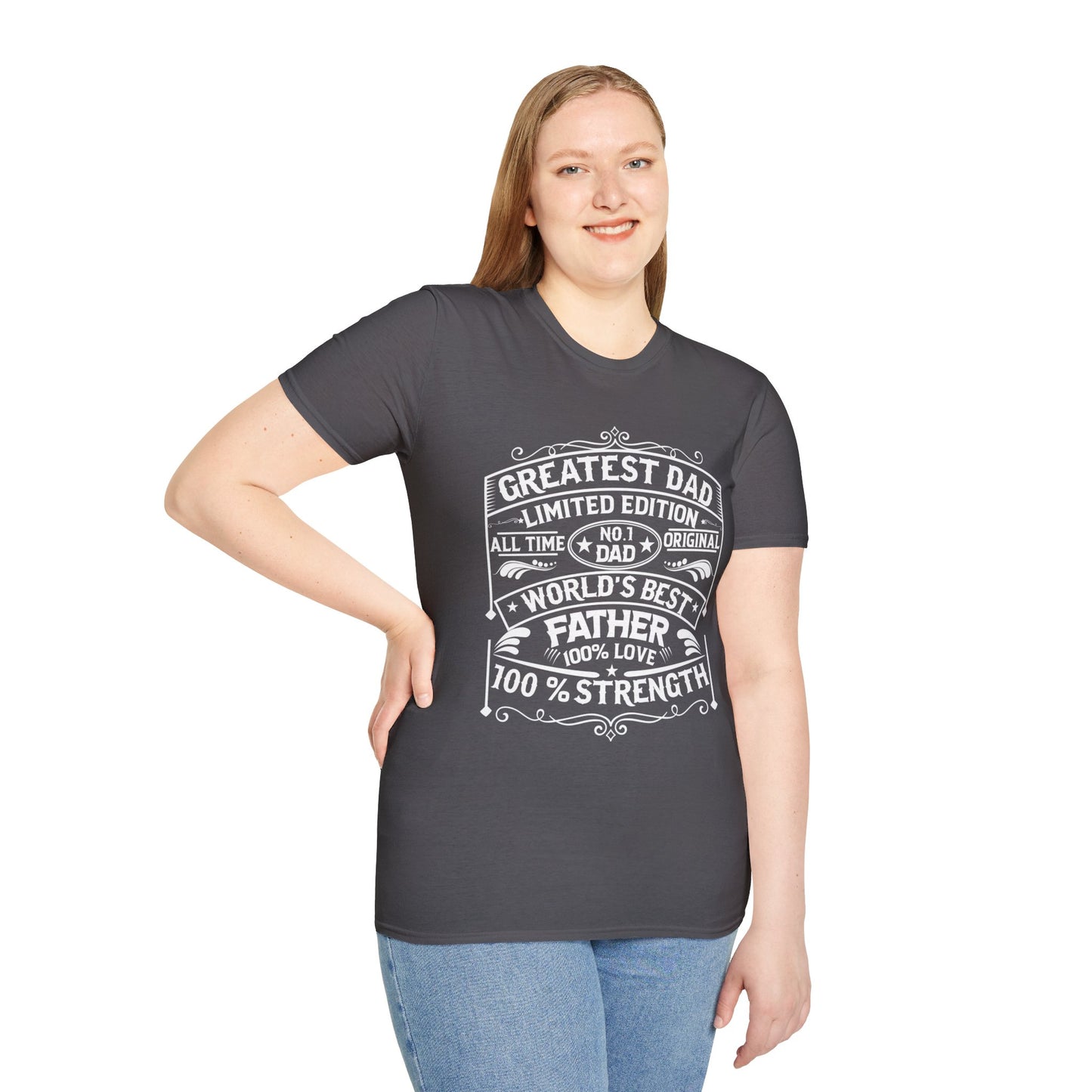Greatest Dad Limited Edition Unisex Softstyle T -Shirt