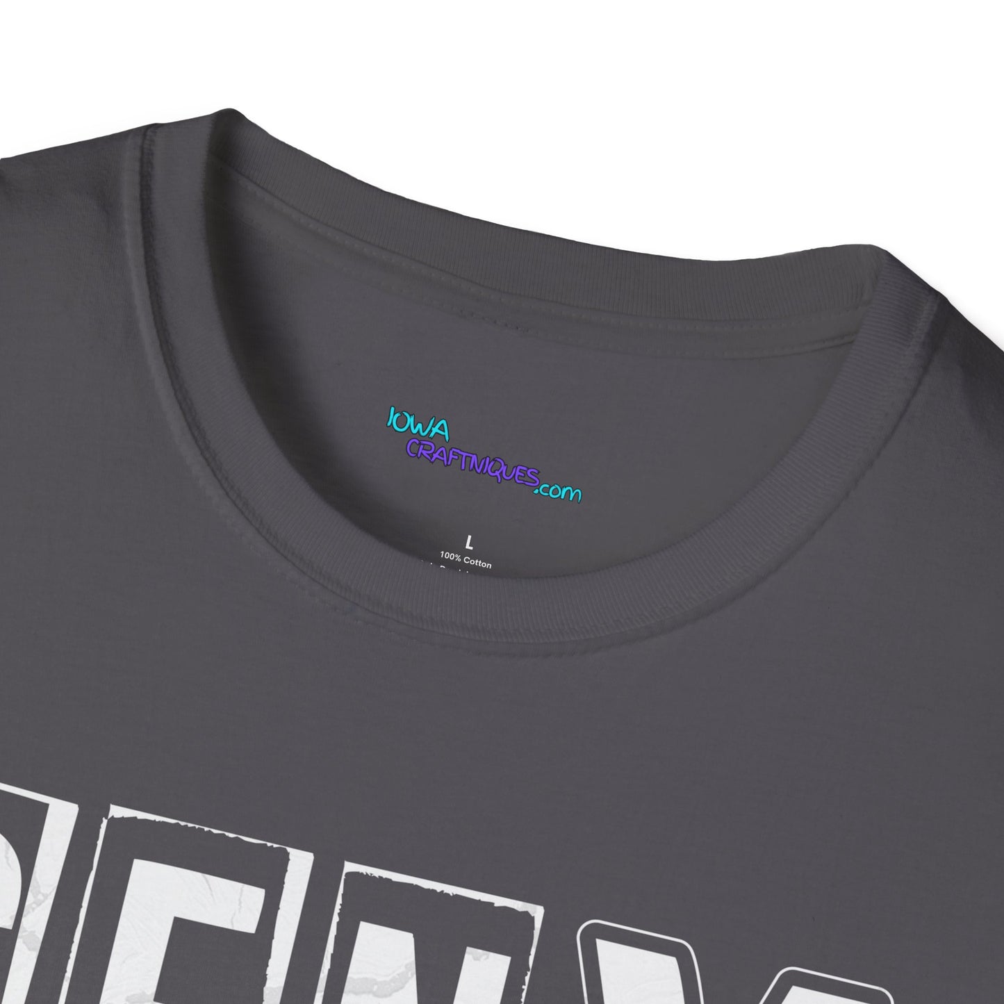 Gen X Raised On Unisex Softstyle T-Shirt