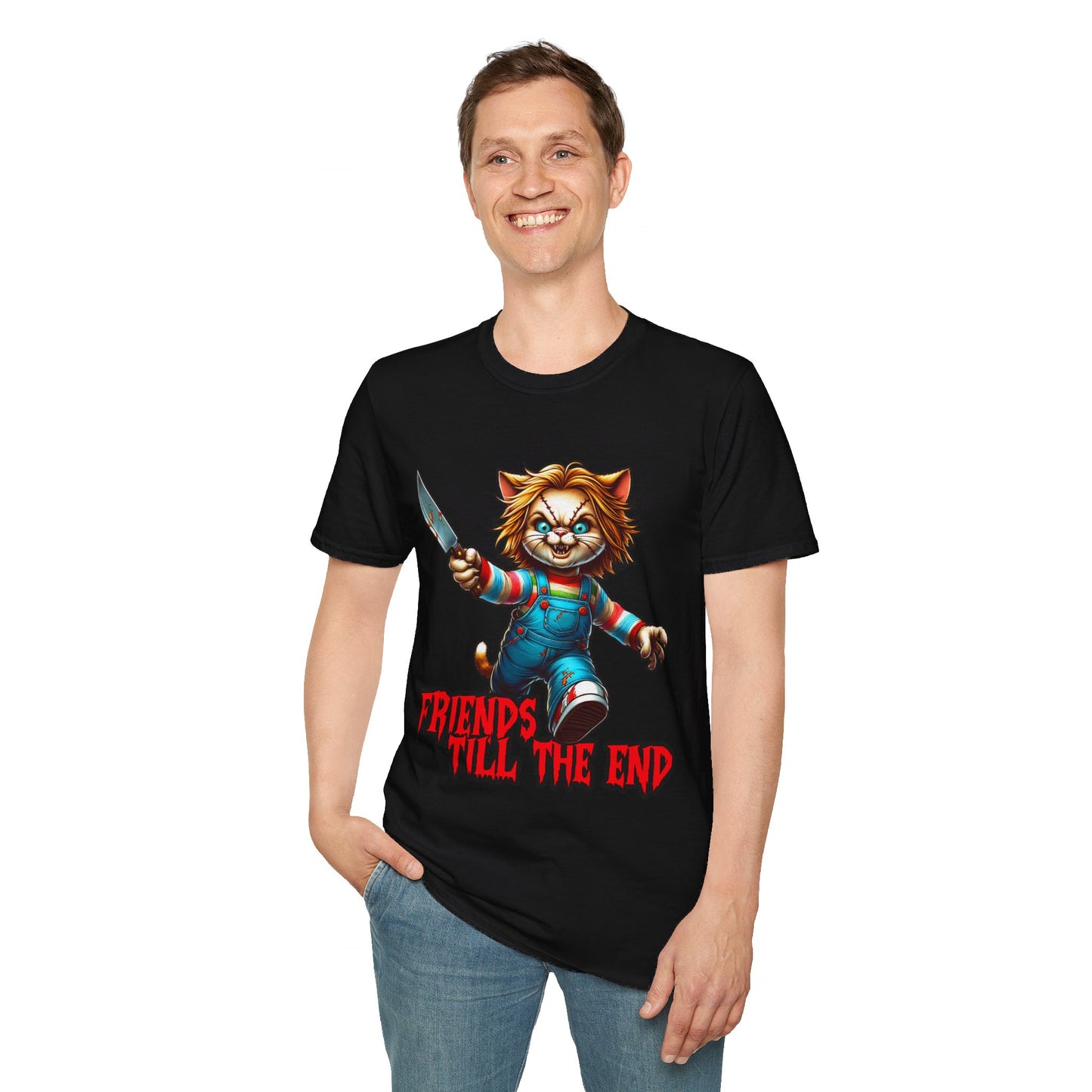 Friends until the End Unisex Softstyle T-Shirt
