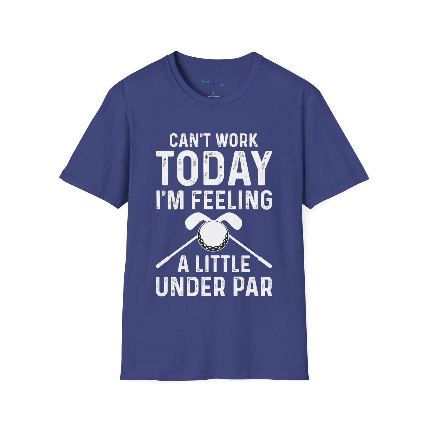 Under Par Unisex Softstyle T-Shirt