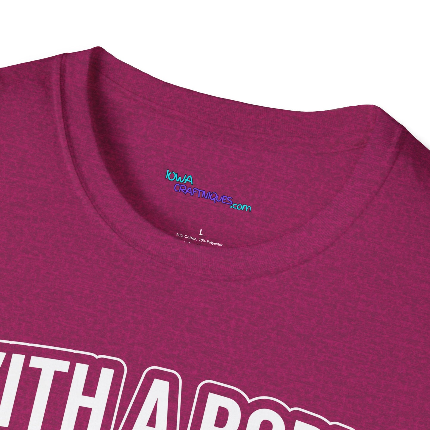 Who Needs Hair Unisex Softstyle T-Shirt