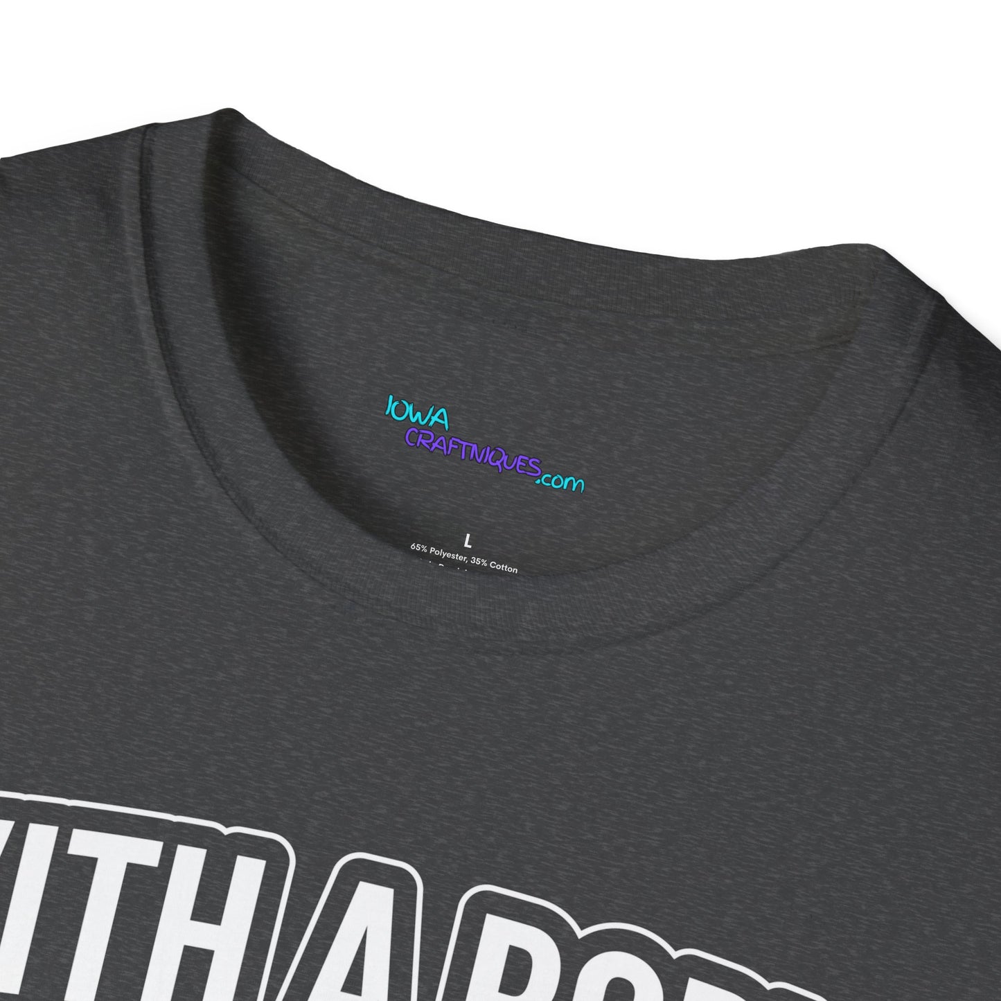 Who Needs Hair Unisex Softstyle T-Shirt