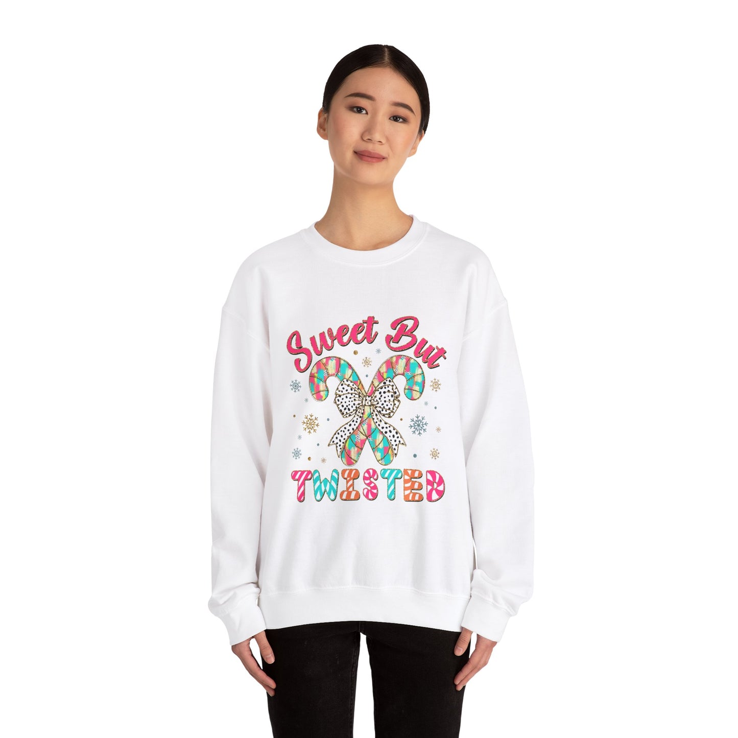 Sweet But Twisted Holiday Crewneck Sweatshirt
