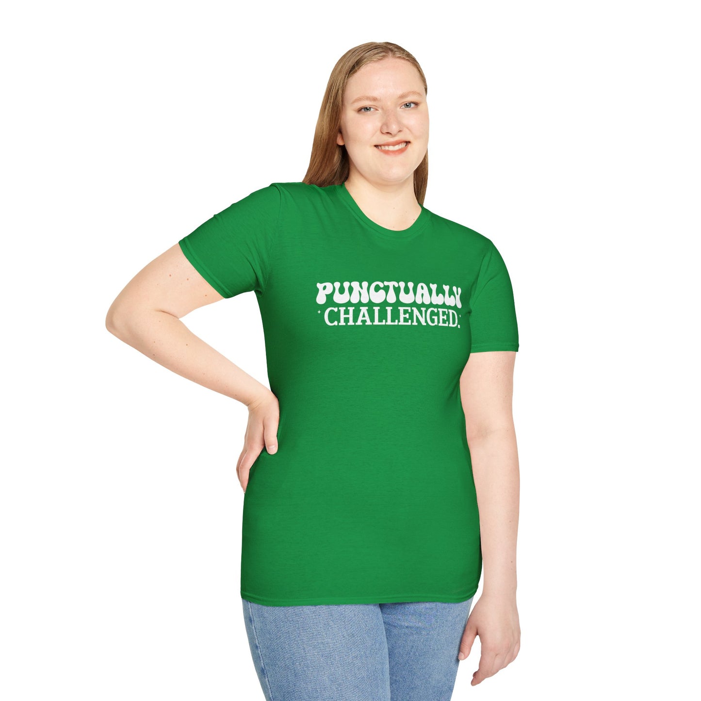 Running Late Unisex Softstyle T-Shirt