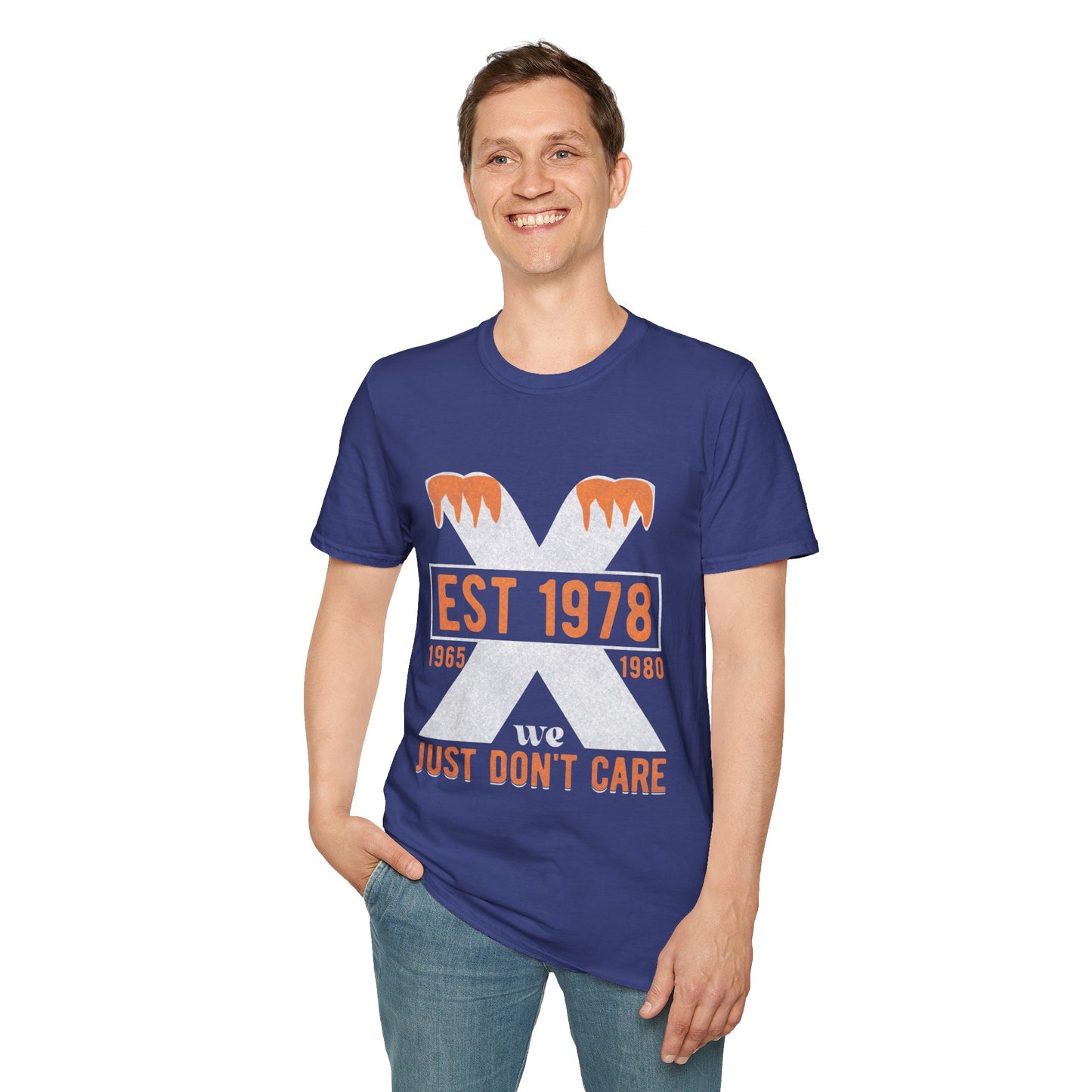 GEN X Est 1978 Unisex Softstyle T-Shirt