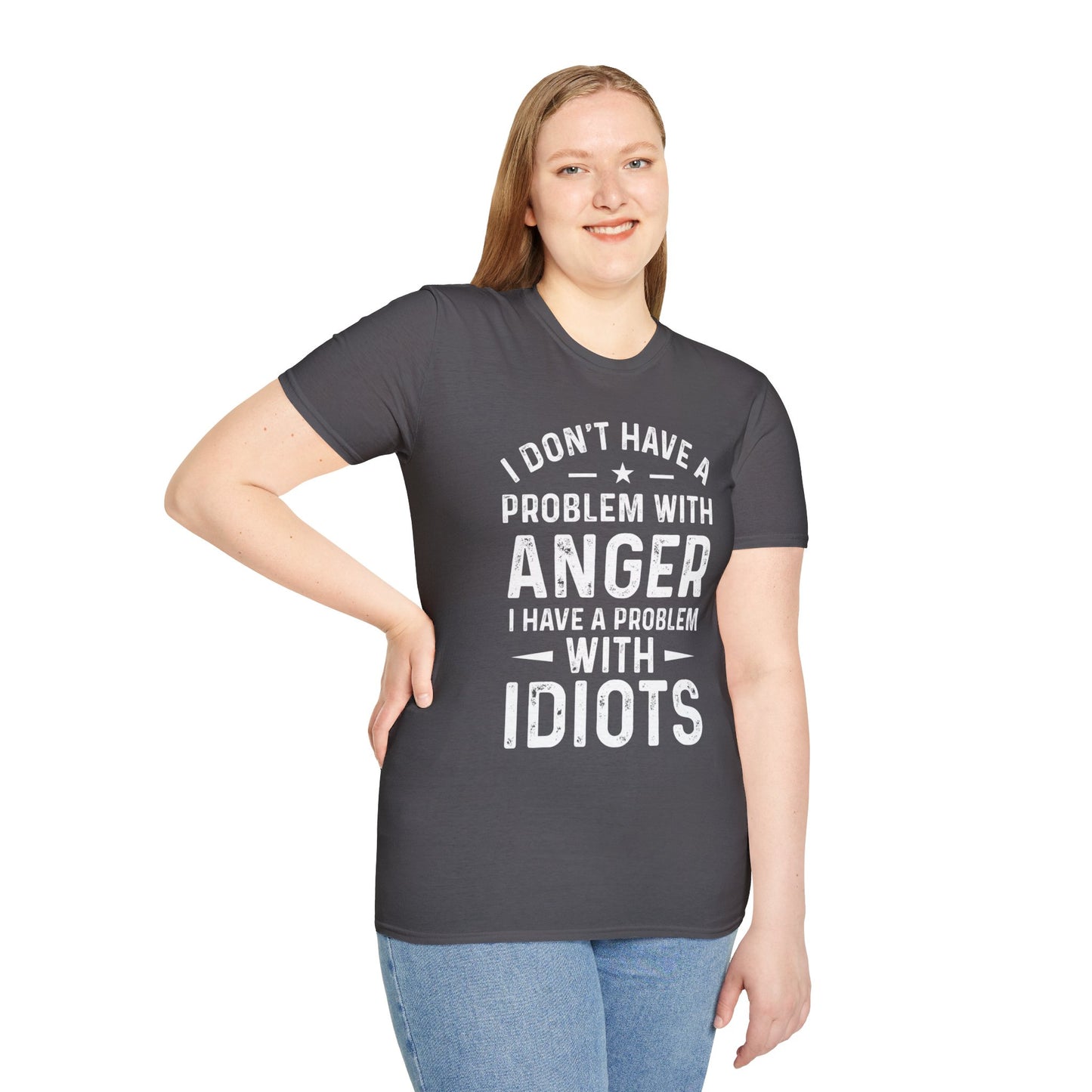 Anger Problem Unisex Softstyle T-Shirt