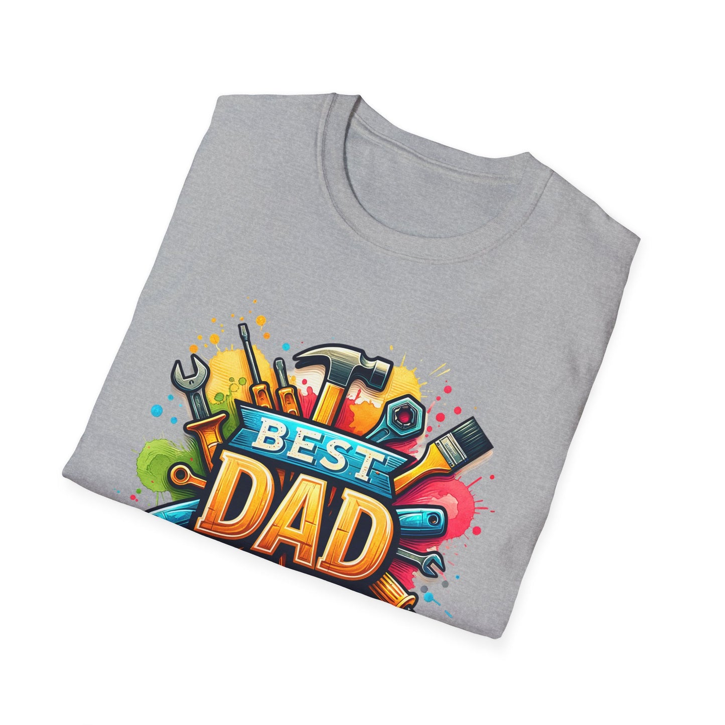 Greatest Dad Limited Edition Unisex Softstyle T -Shirt