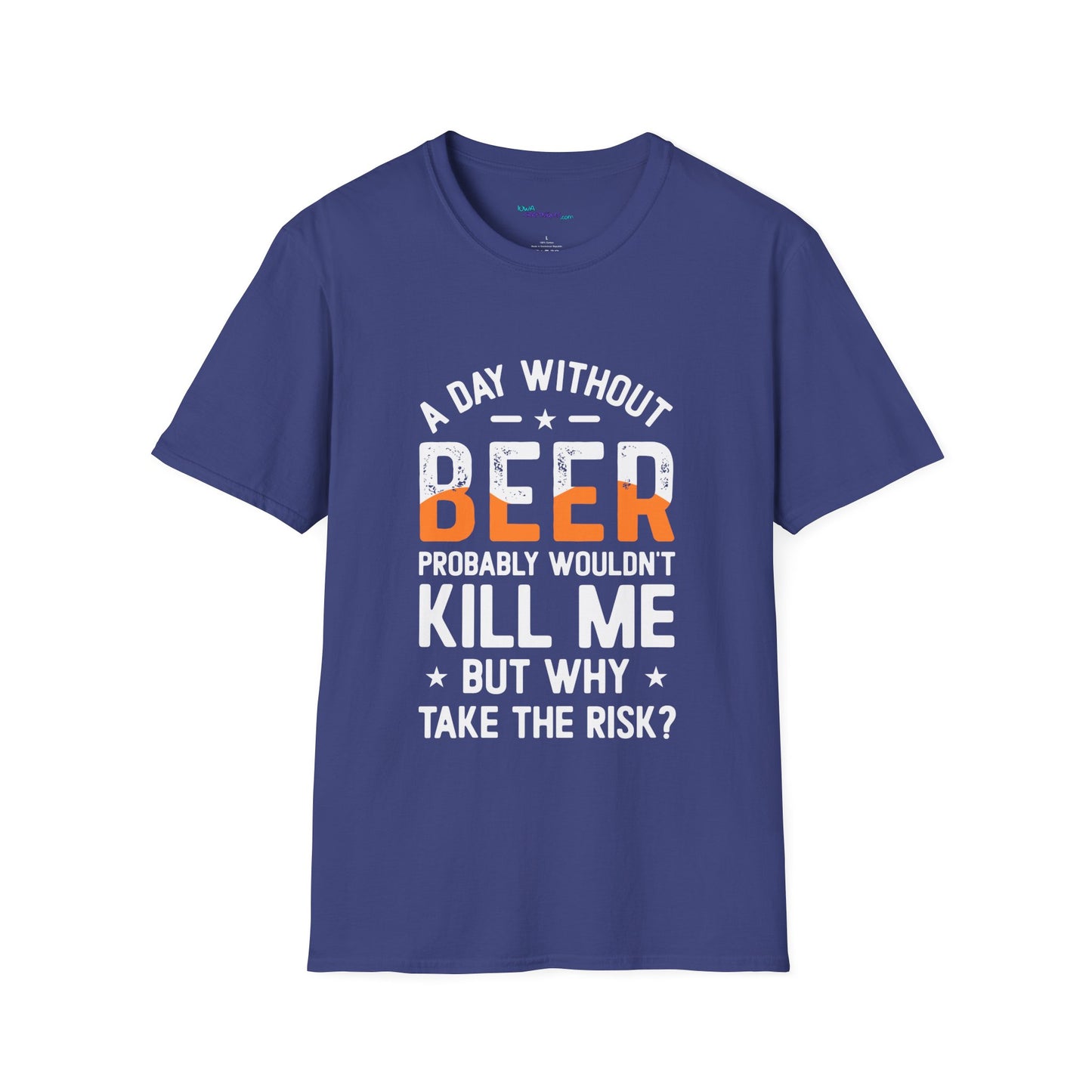 Day without Beer Unisex Softstyle T-Shirt