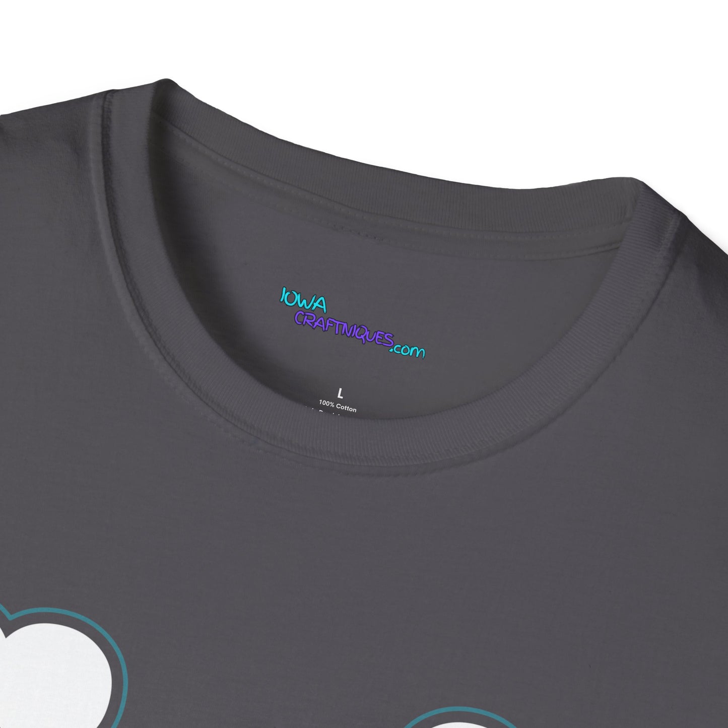 GEN X Water hose and Neglect Unisex Softstyle T-Shirt