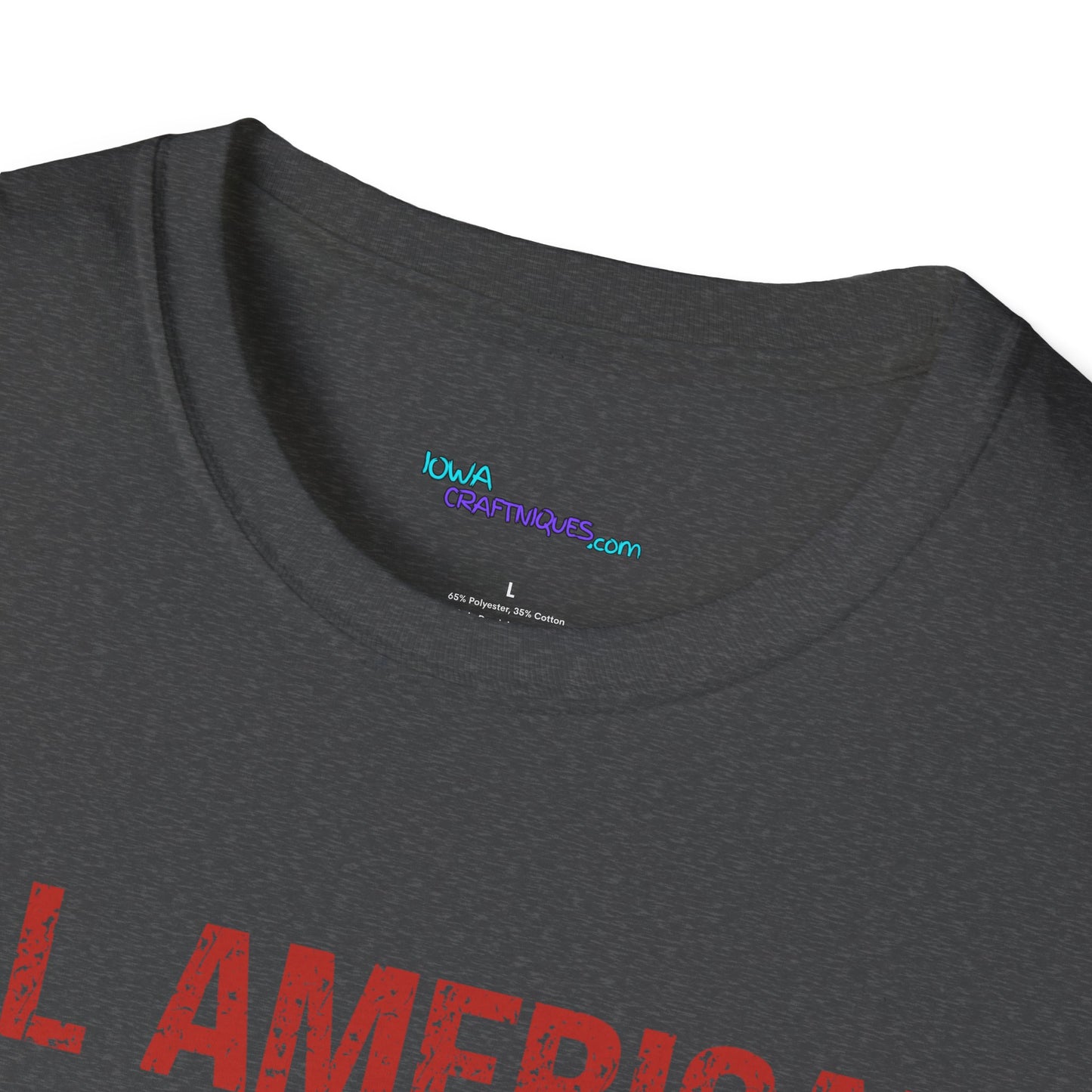 All American Chick Unisex Softstyle T -Shirt
