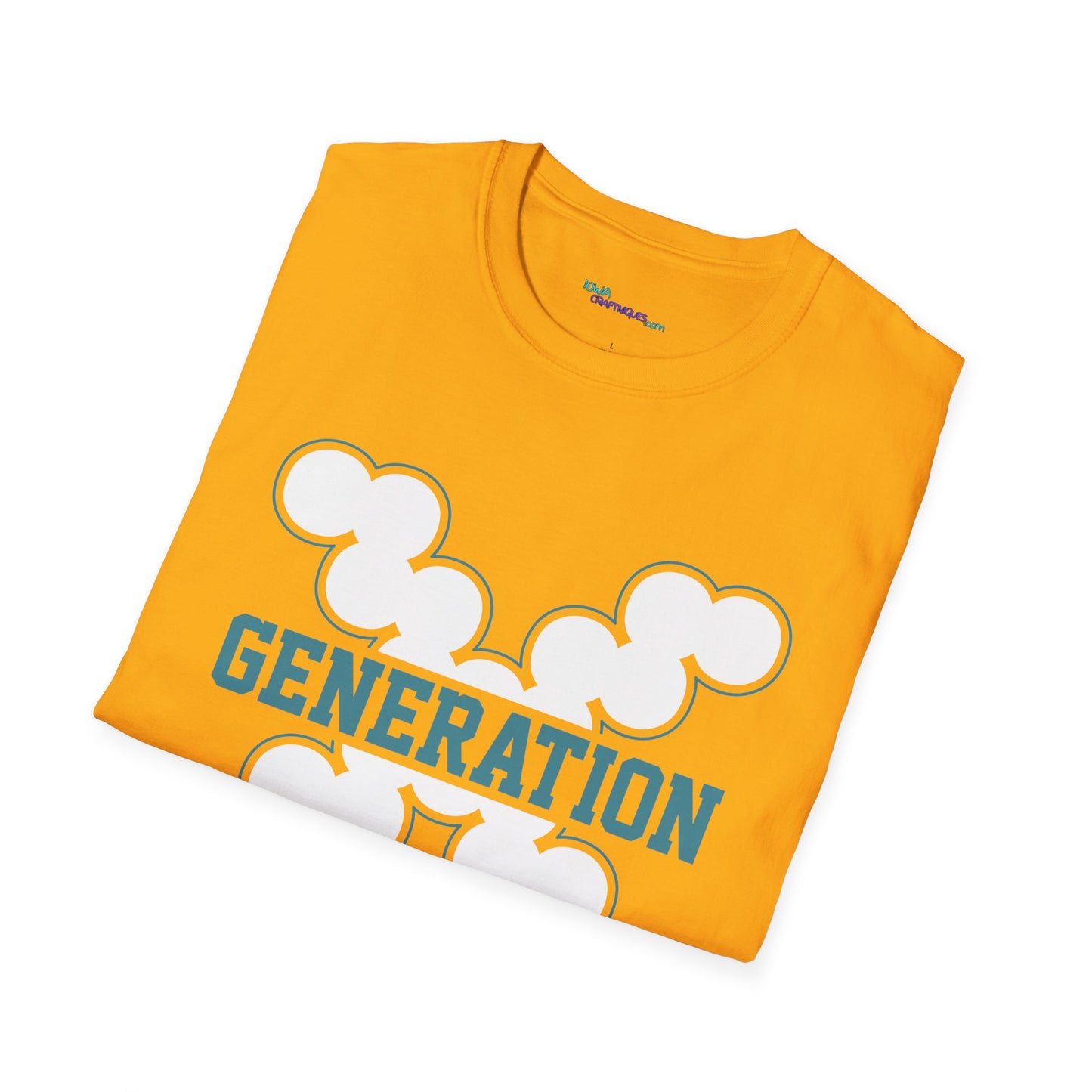 GEN X Water hose and Neglect Unisex Softstyle T-Shirt