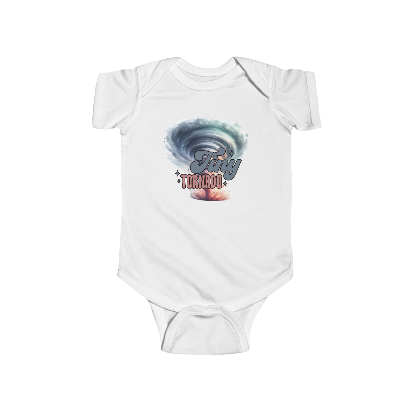 Tiny Tornado Infant Fine Jersey Bodysuit