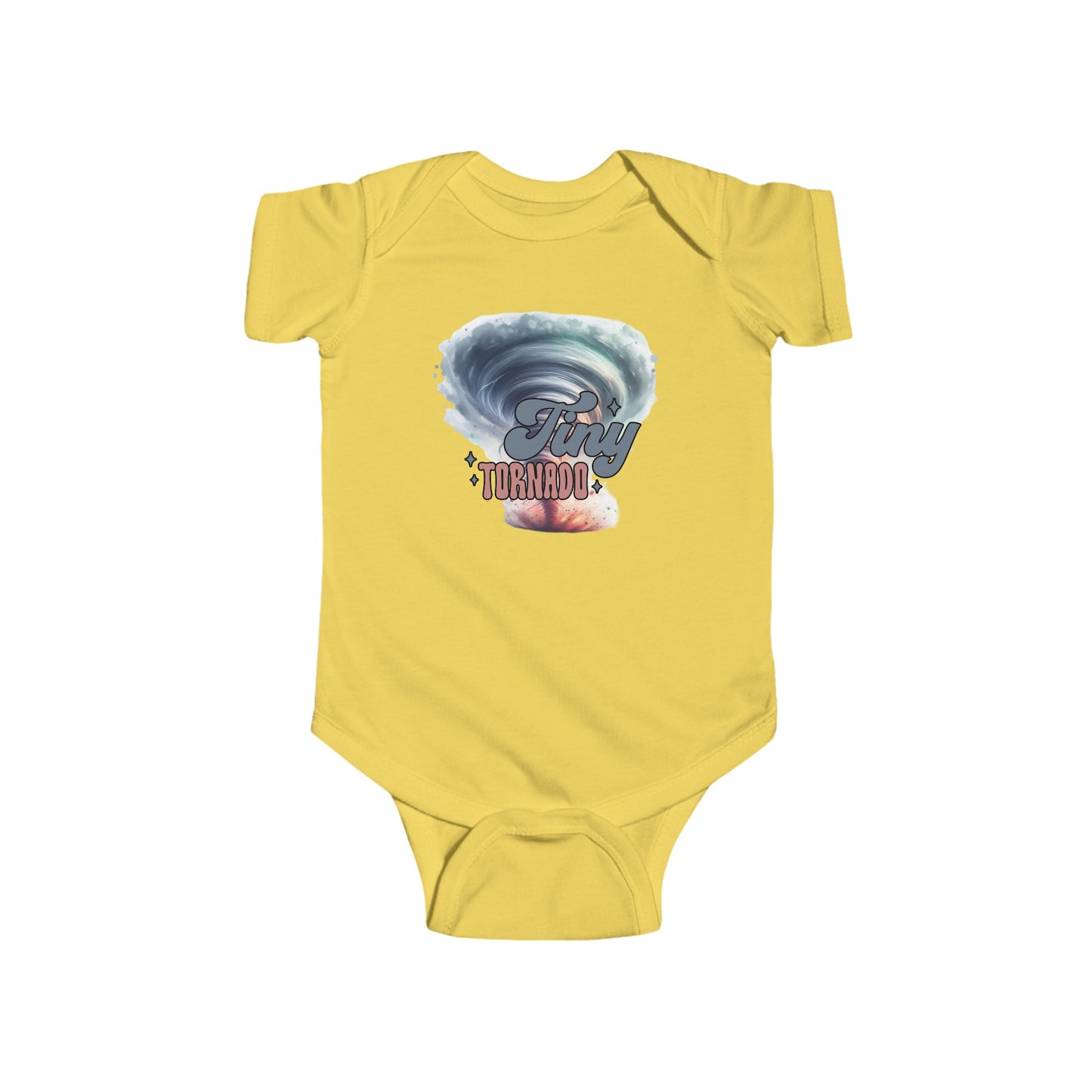 Tiny Tornado Infant Fine Jersey Bodysuit