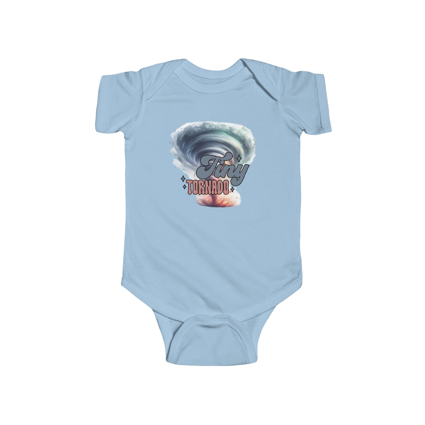 Tiny Tornado Infant Fine Jersey Bodysuit