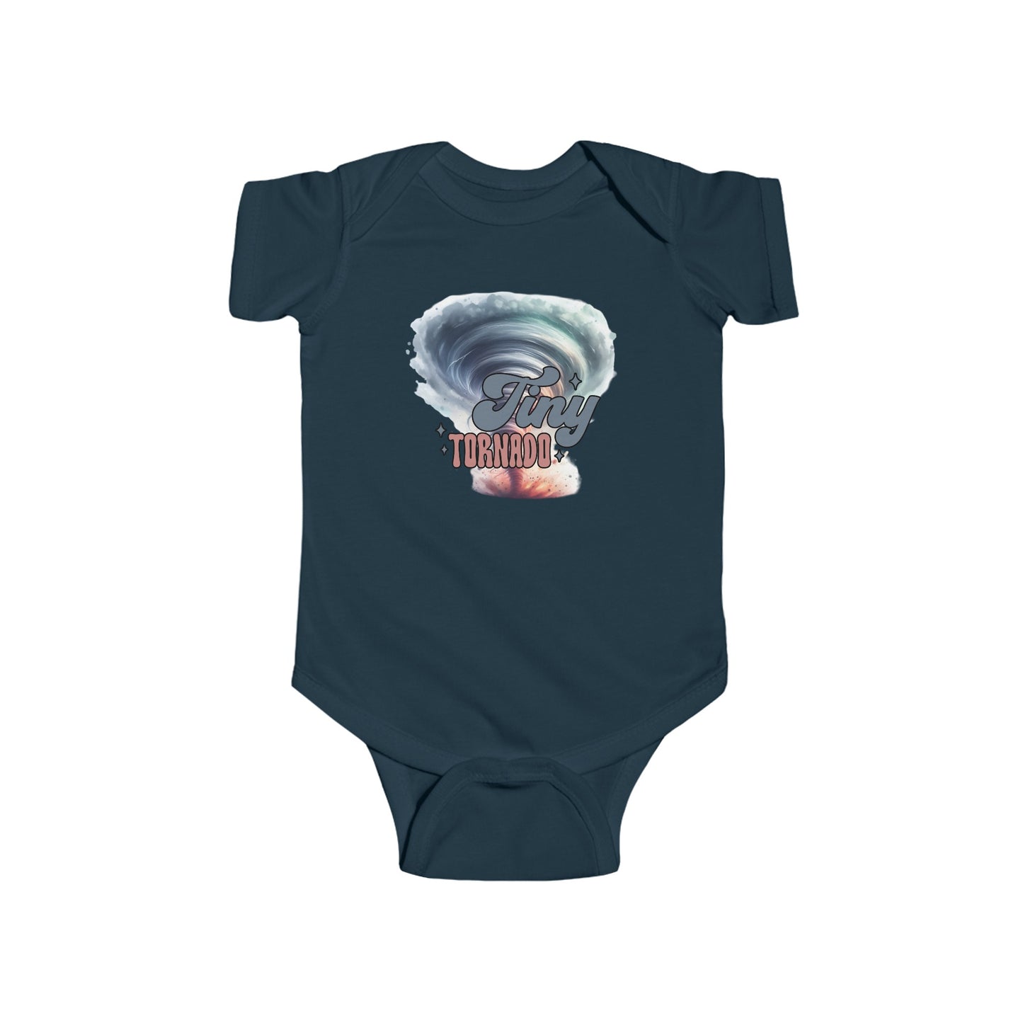 Tiny Tornado Infant Fine Jersey Bodysuit