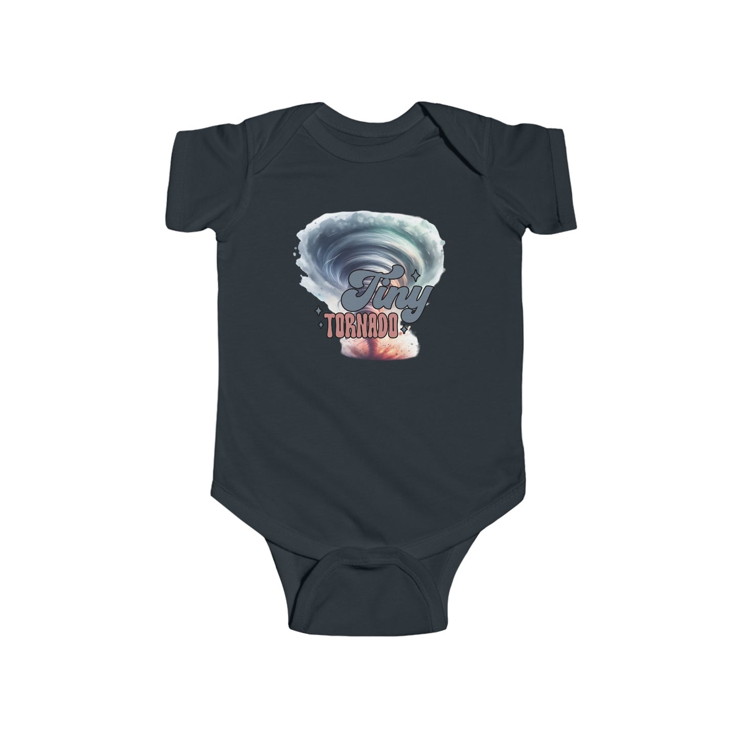 Tiny Tornado Infant Fine Jersey Bodysuit