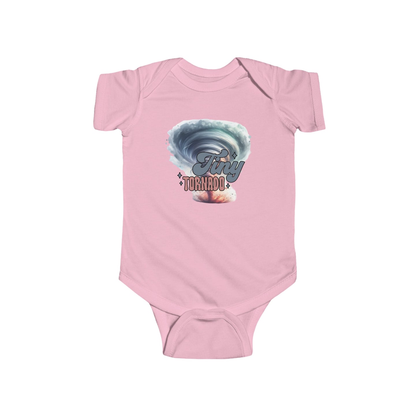 Tiny Tornado Infant Fine Jersey Bodysuit