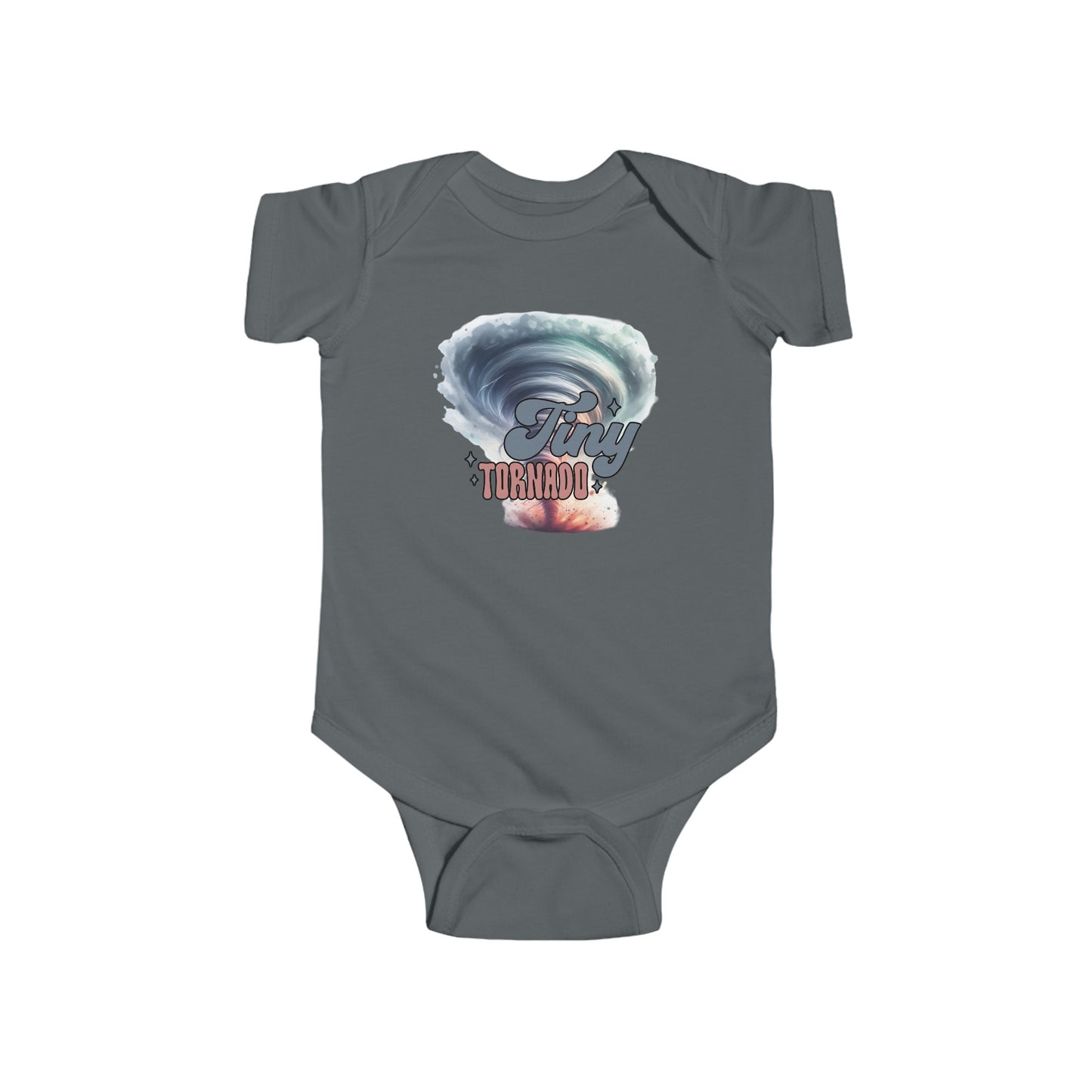 Tiny Tornado Infant Fine Jersey Bodysuit