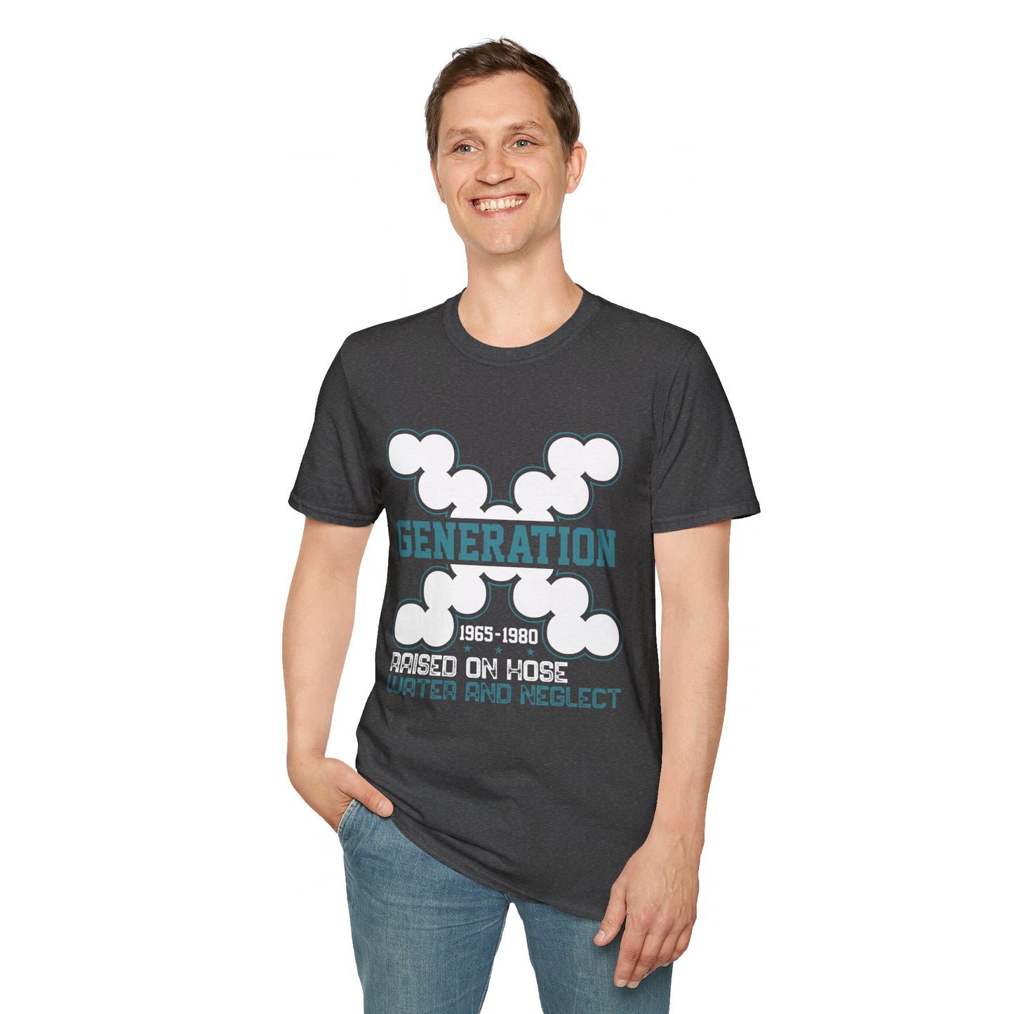 GEN X Water hose and Neglect Unisex Softstyle T-Shirt