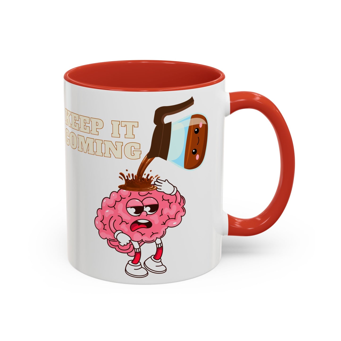 Coffee Mug - Keep it Coming Accent Mug