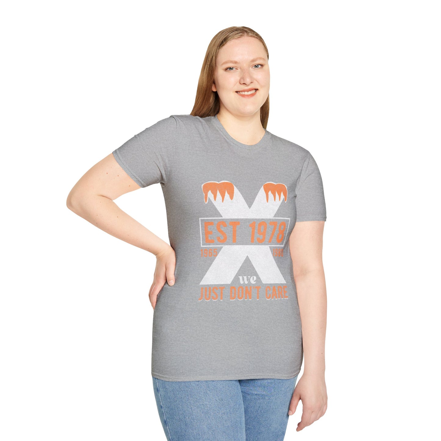 GEN X Est 1978 Unisex Softstyle T-Shirt