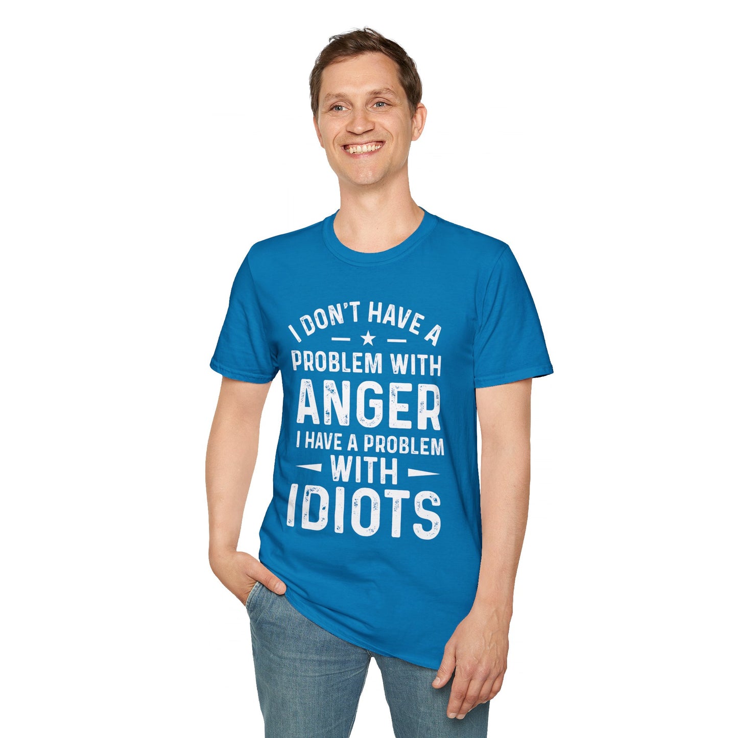 Anger Problem Unisex Softstyle T-Shirt