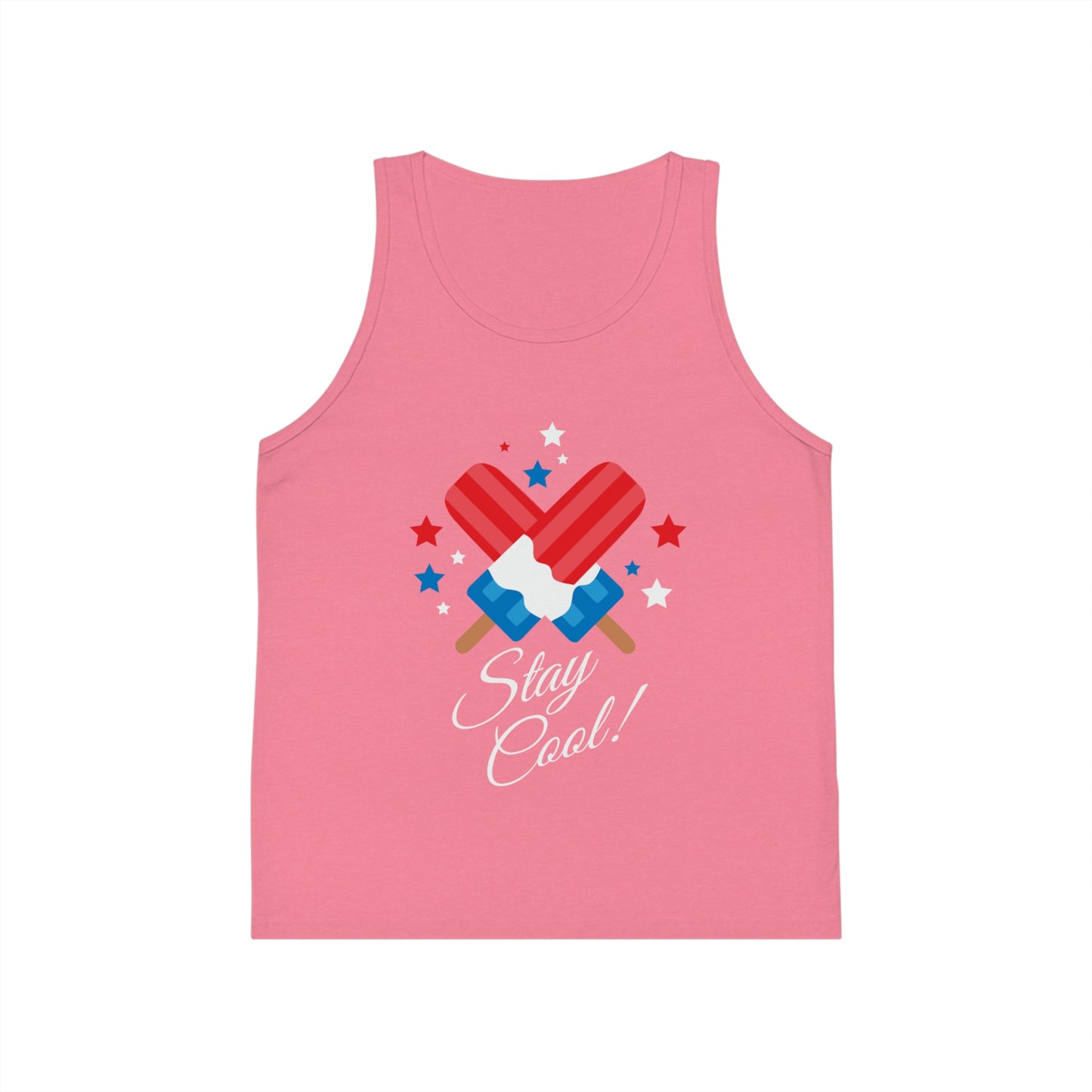Stay Cool Kid's Jersey Tank Top